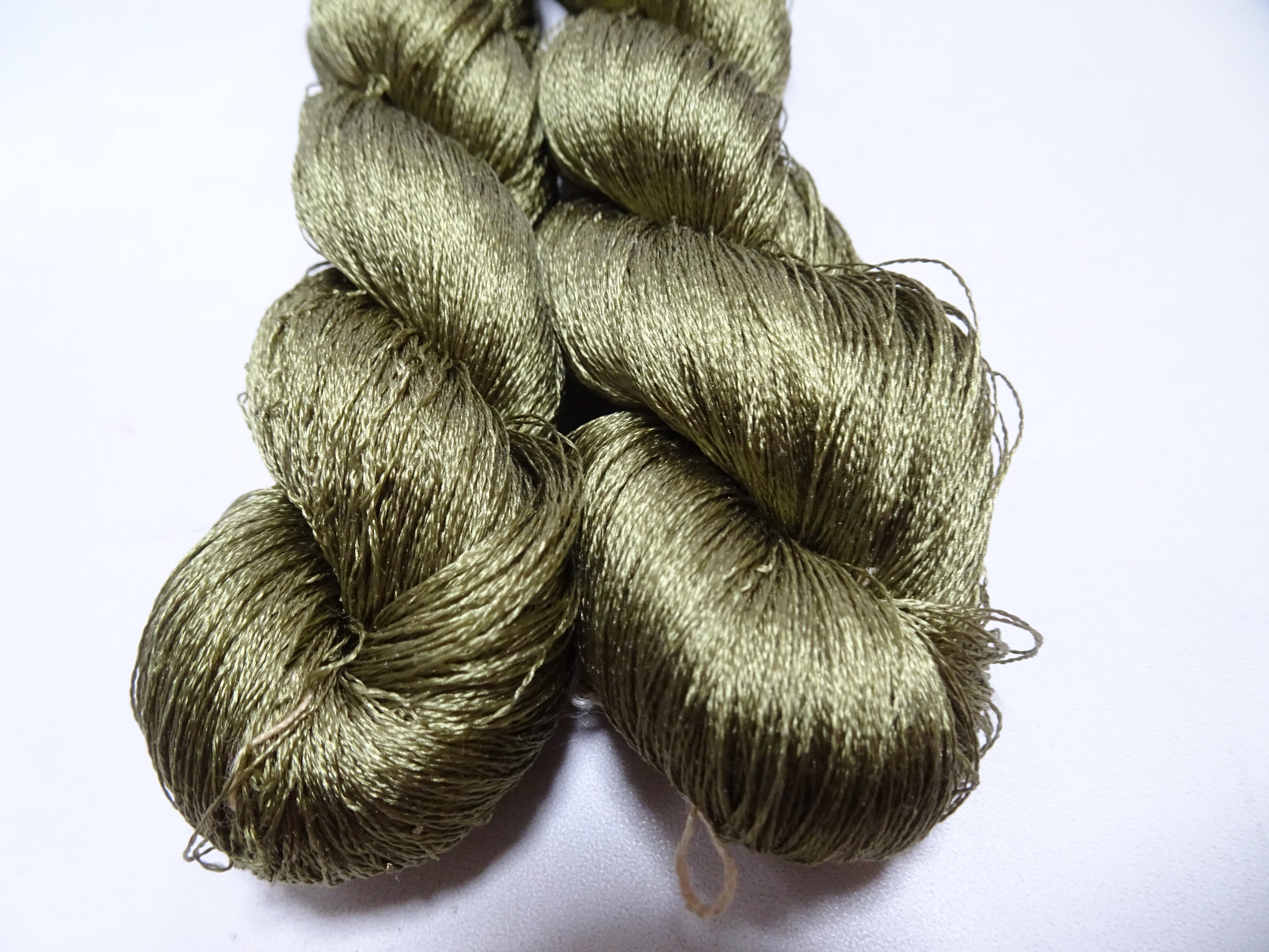 Japanese Vintage Twisted Silk Thread 2sets Embroidery 16948