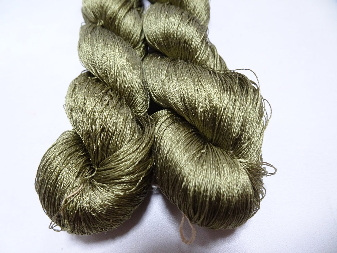 Japanese Vintage Twisted Silk Thread 2sets Embroidery 16948