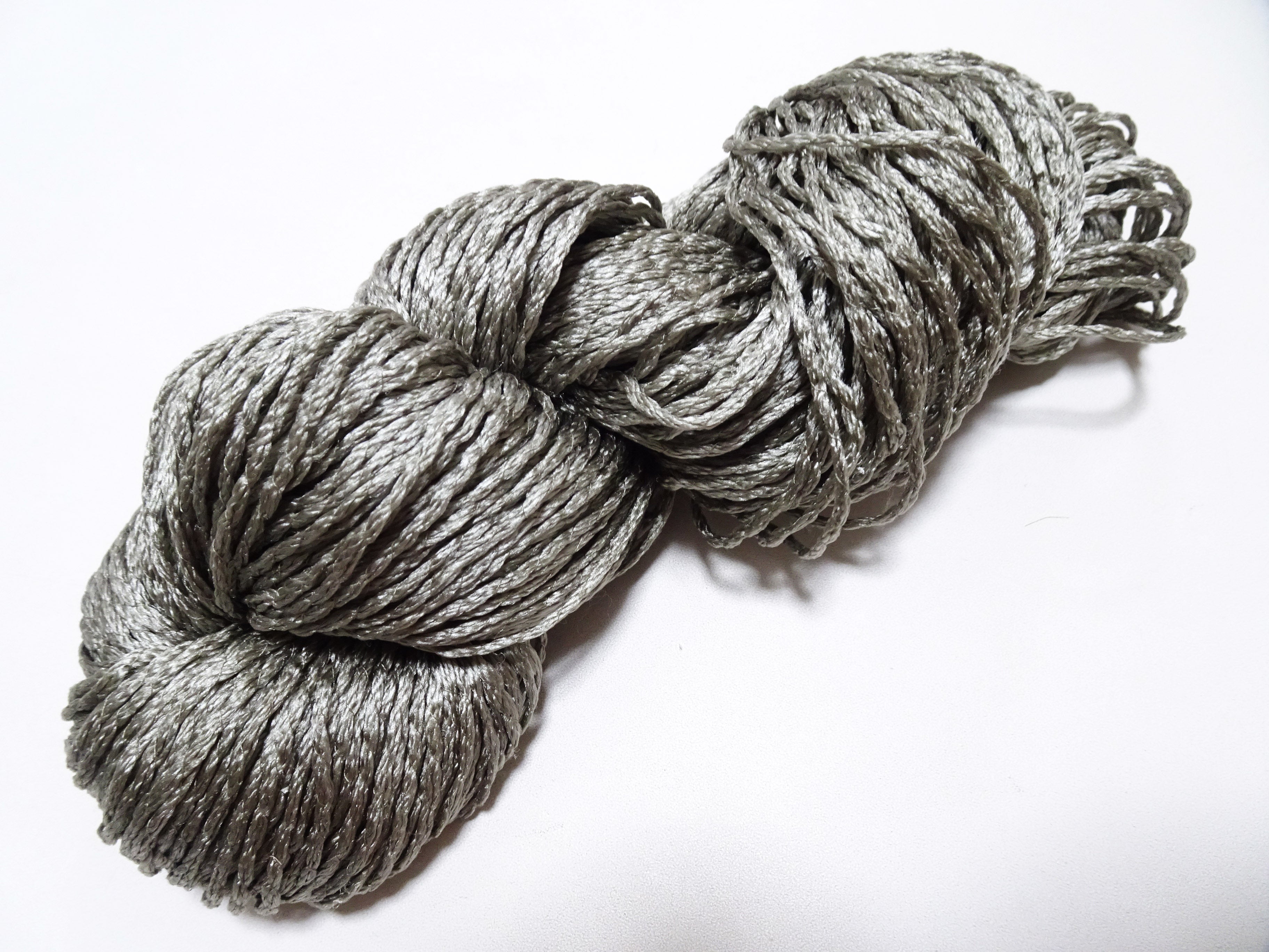 Japanese Tanaka Gen Silk – One-of-a-Kind Hand-Dyed Artistic Silk Thread, Rare Japanese Artisan Yarn, Limited Stock 19108