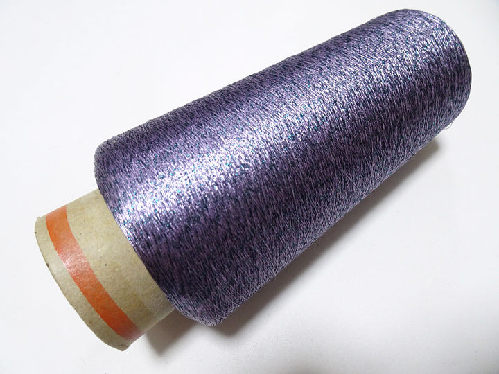 Super Special price! Japanese vintage metallic lame thread embroidery 5000M 9338