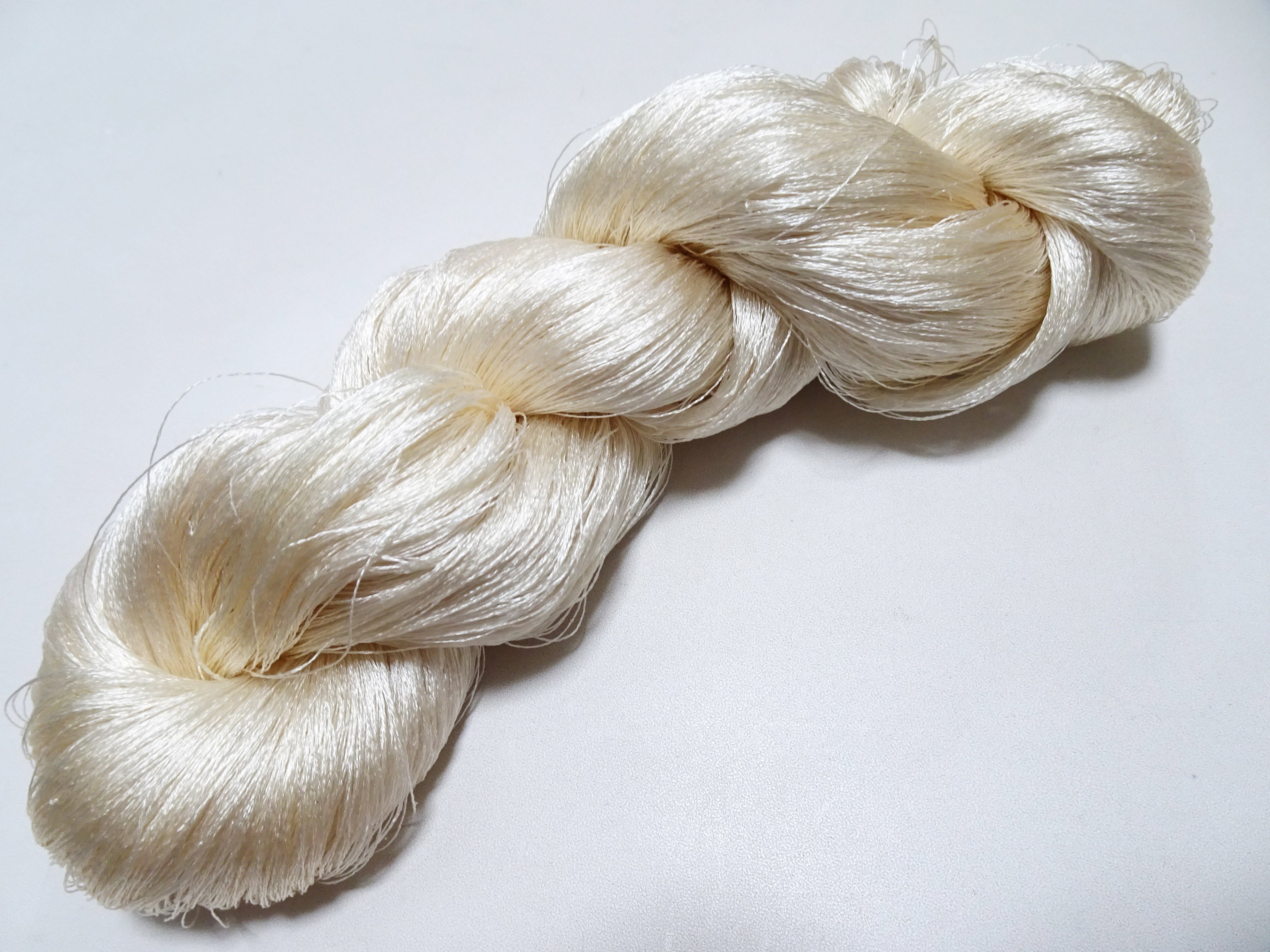 Japanese Vintage Twisted Silk Thread Embroidery 19878