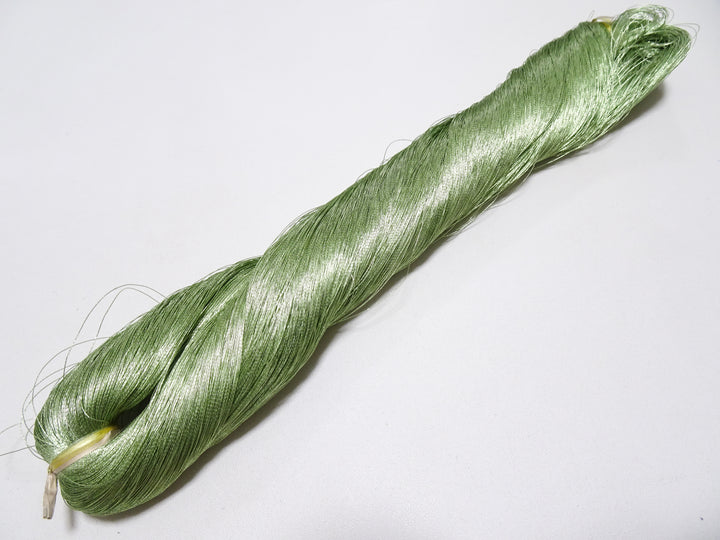 Japanese vintage rare Superb pure silver leaf thread color SA4 2000M