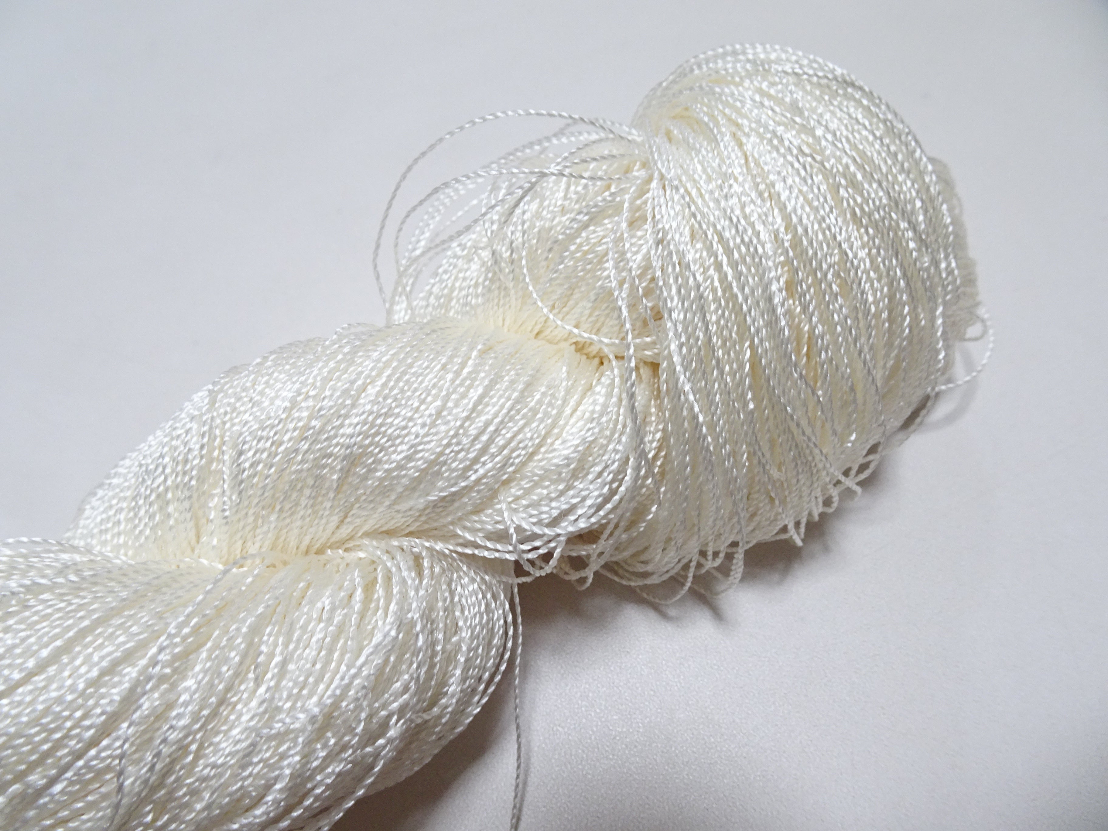 Japanese Vintage Twisted Silk Thread Embroidery & Weaving 18432