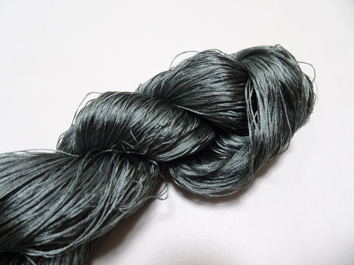 Japanese Vintage 6 Loose-Twist Silk Threads 19243