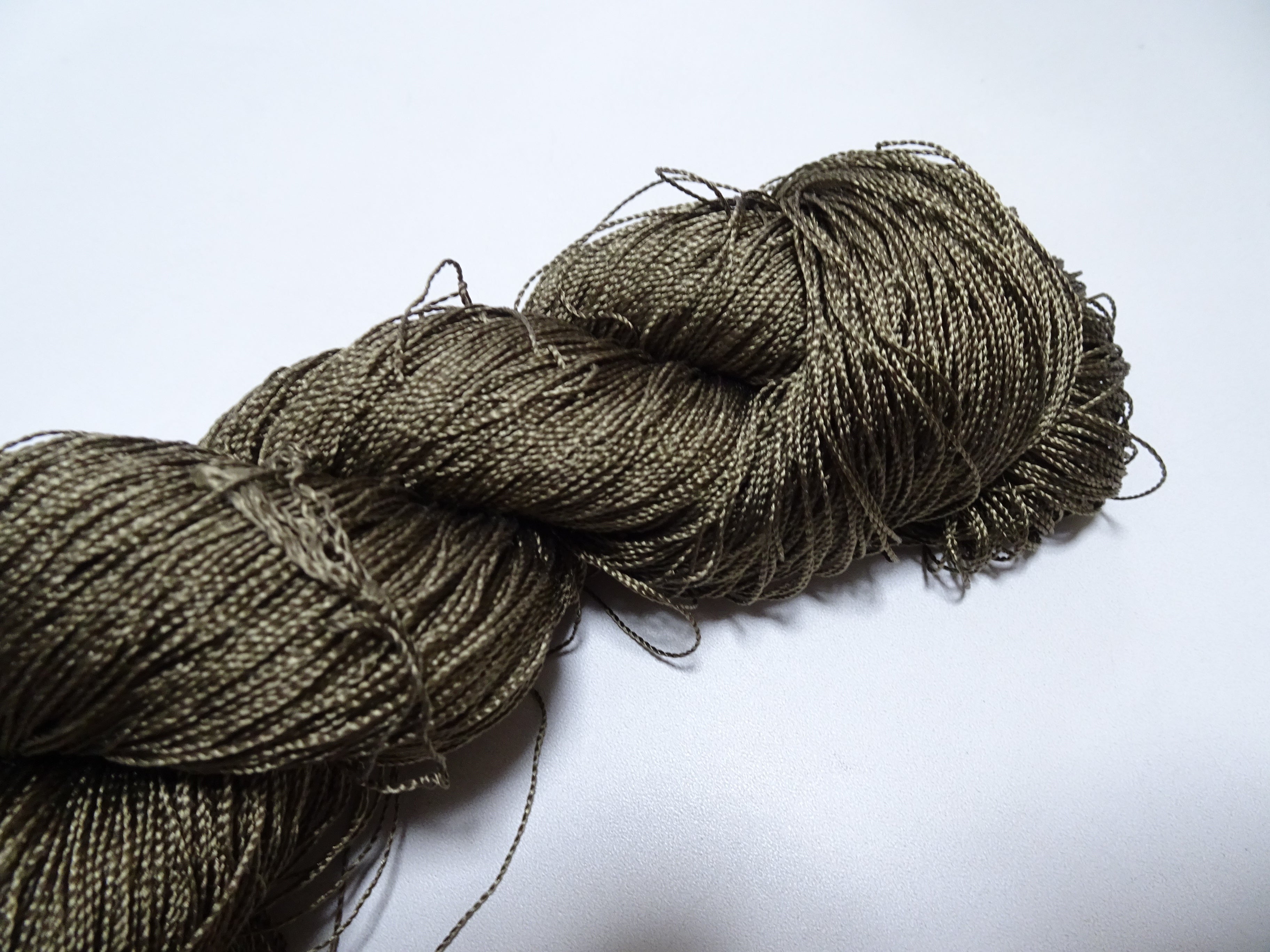 Japanese Vintage Twisted Silk Thread　Embroidery 18624