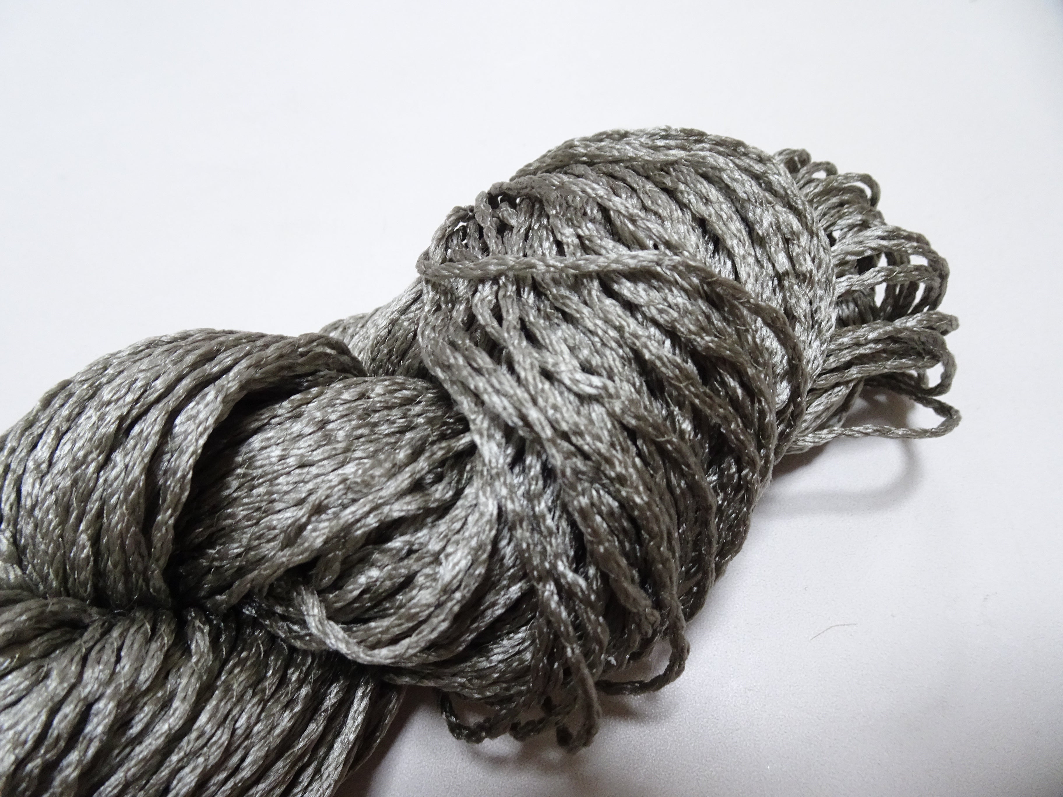 Japanese Tanaka Gen Silk – One-of-a-Kind Hand-Dyed Artistic Silk Thread, Rare Japanese Artisan Yarn, Limited Stock 19108