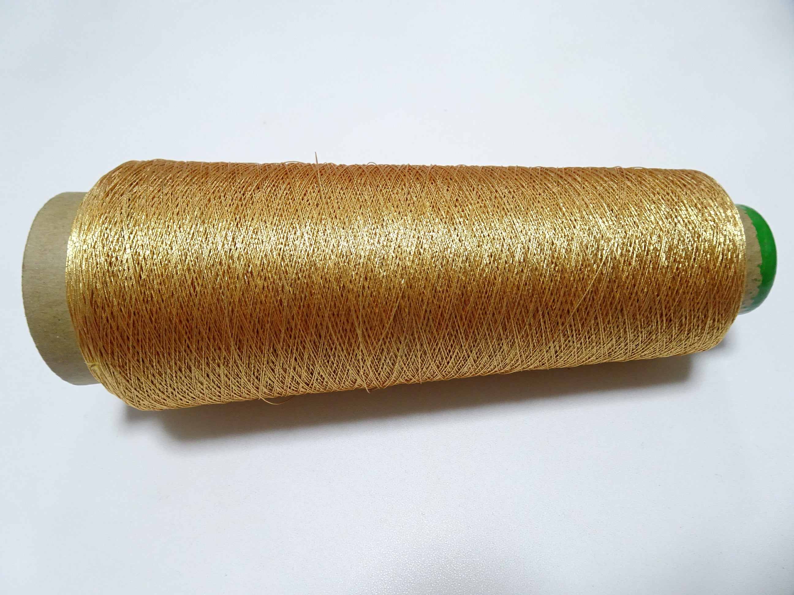 Japanese vintage Superb gold leaf thread 3114  embroidery 1000M  0.30mm