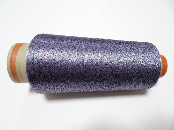 Super Special price! Japanese vintage metallic lame thread embroidery 5000M 9338