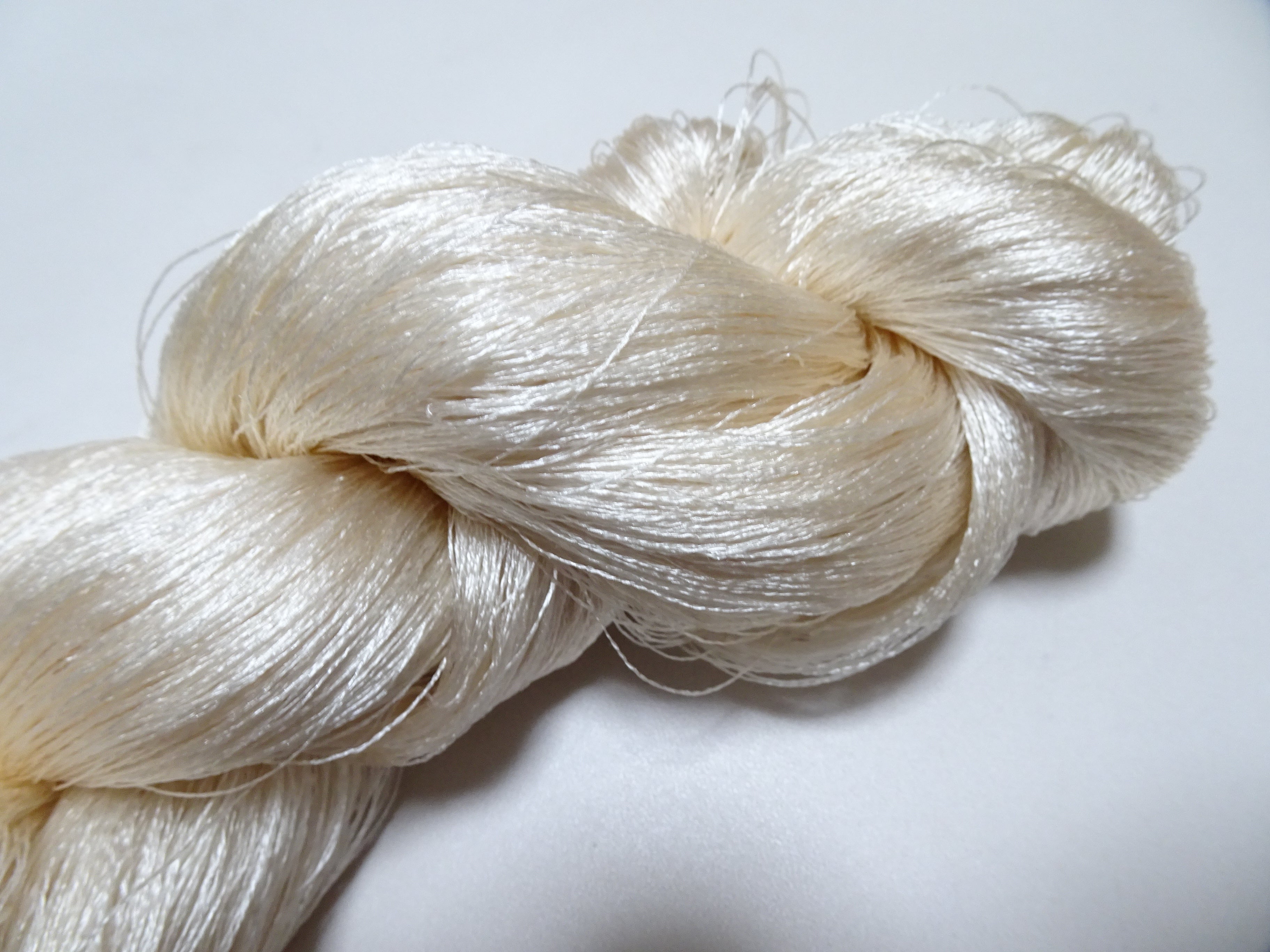 Japanese Vintage Twisted Silk Thread Embroidery 19878