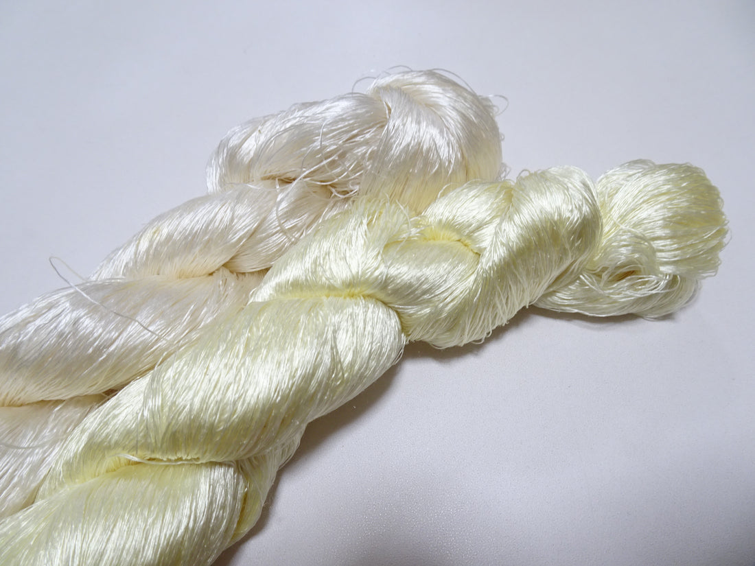 Japanese Vintage loose Twisted Silk Thread 2sets Embroidery 14532
