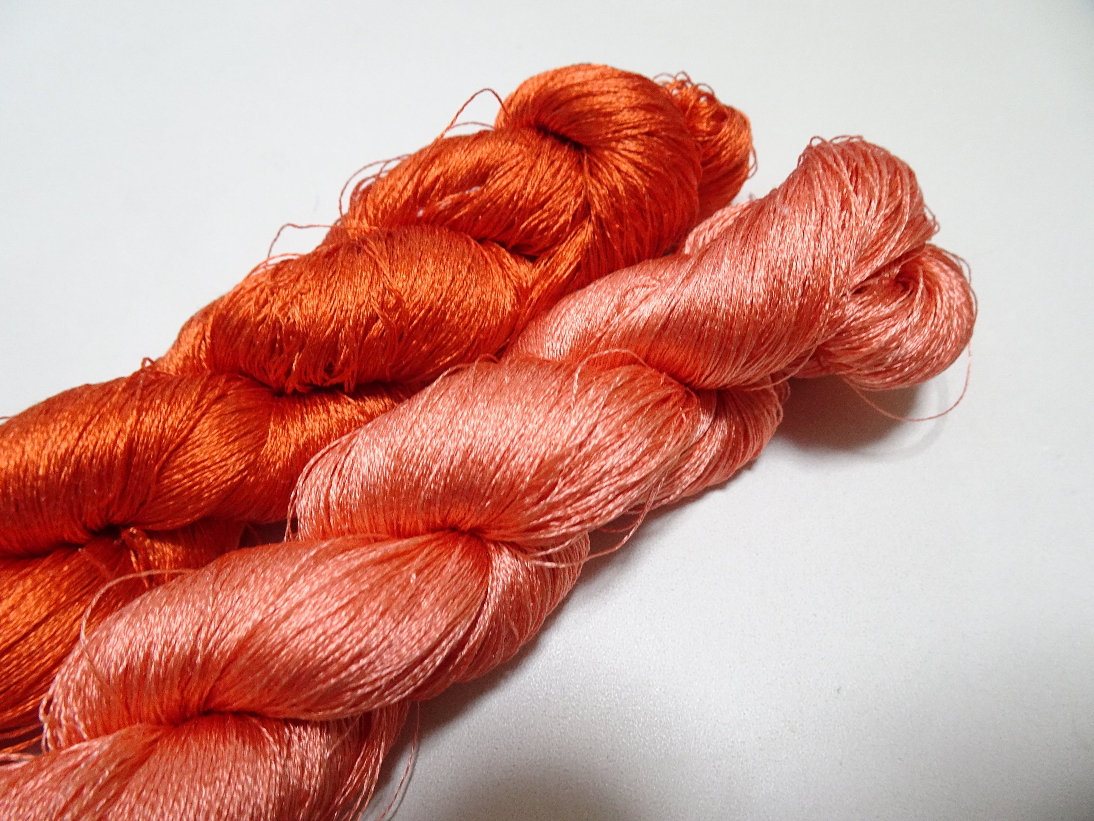 Japanese Vintage Twisted Silk Thread 2sets Embroidery 16949