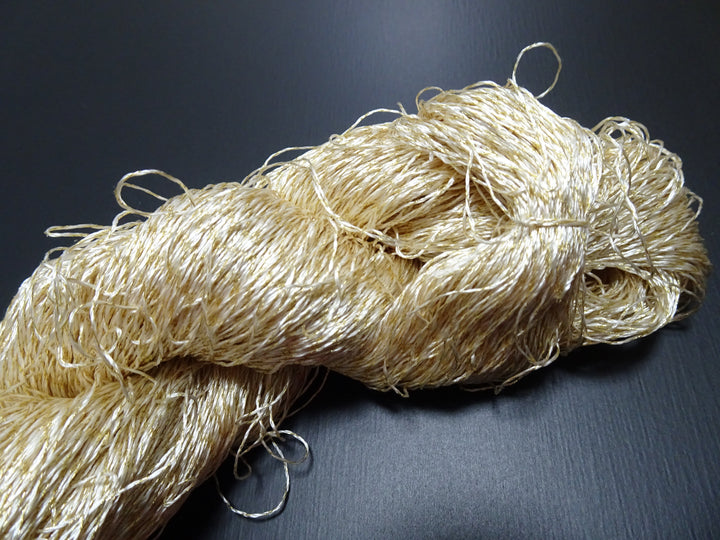 Japanese Vintage High Class Rare Silk Thread Mixture of Gold embroidery 17691
