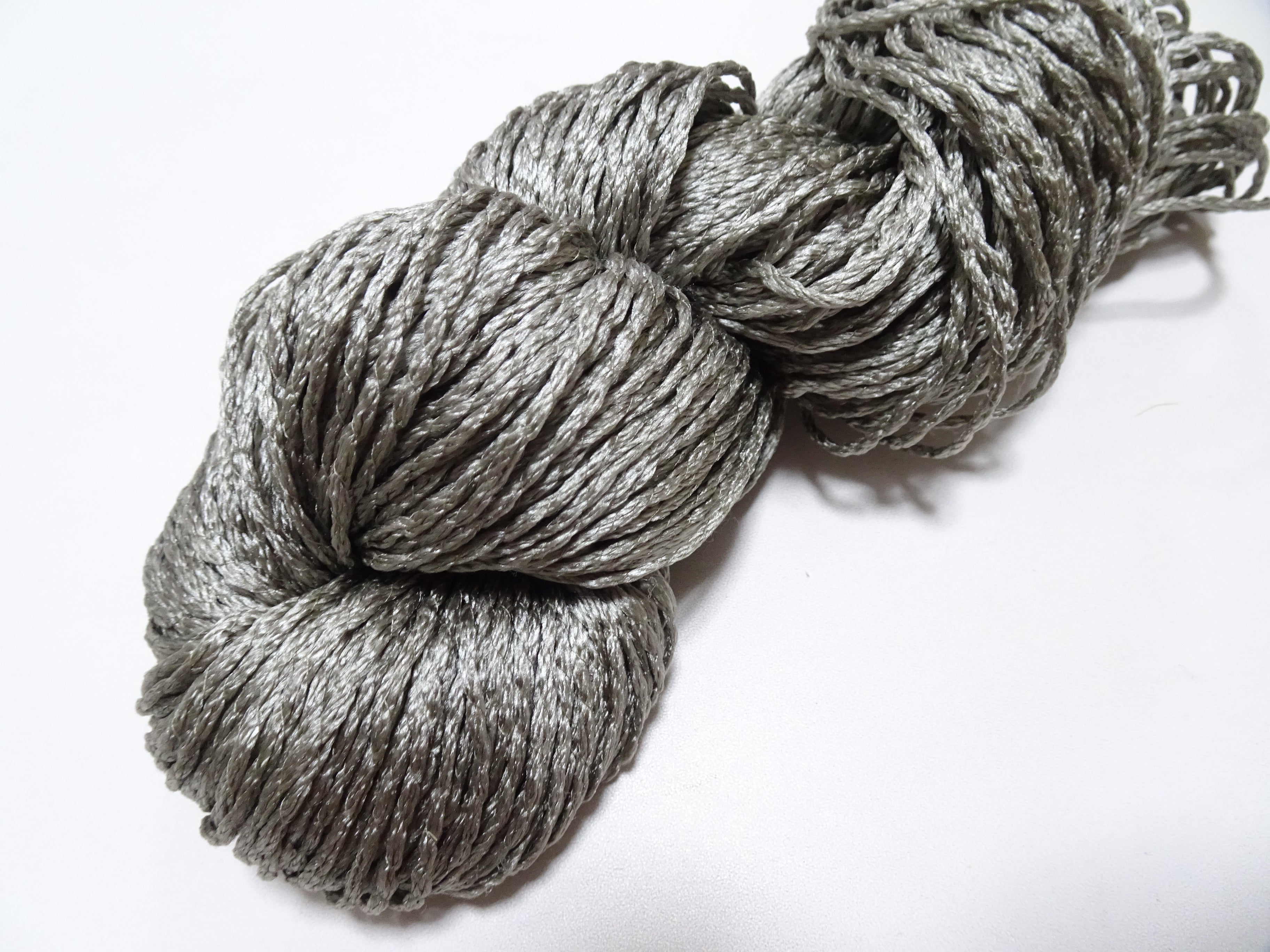 Japanese Tanaka Gen Silk – One-of-a-Kind Hand-Dyed Artistic Silk Thread, Rare Japanese Artisan Yarn, Limited Stock 19108