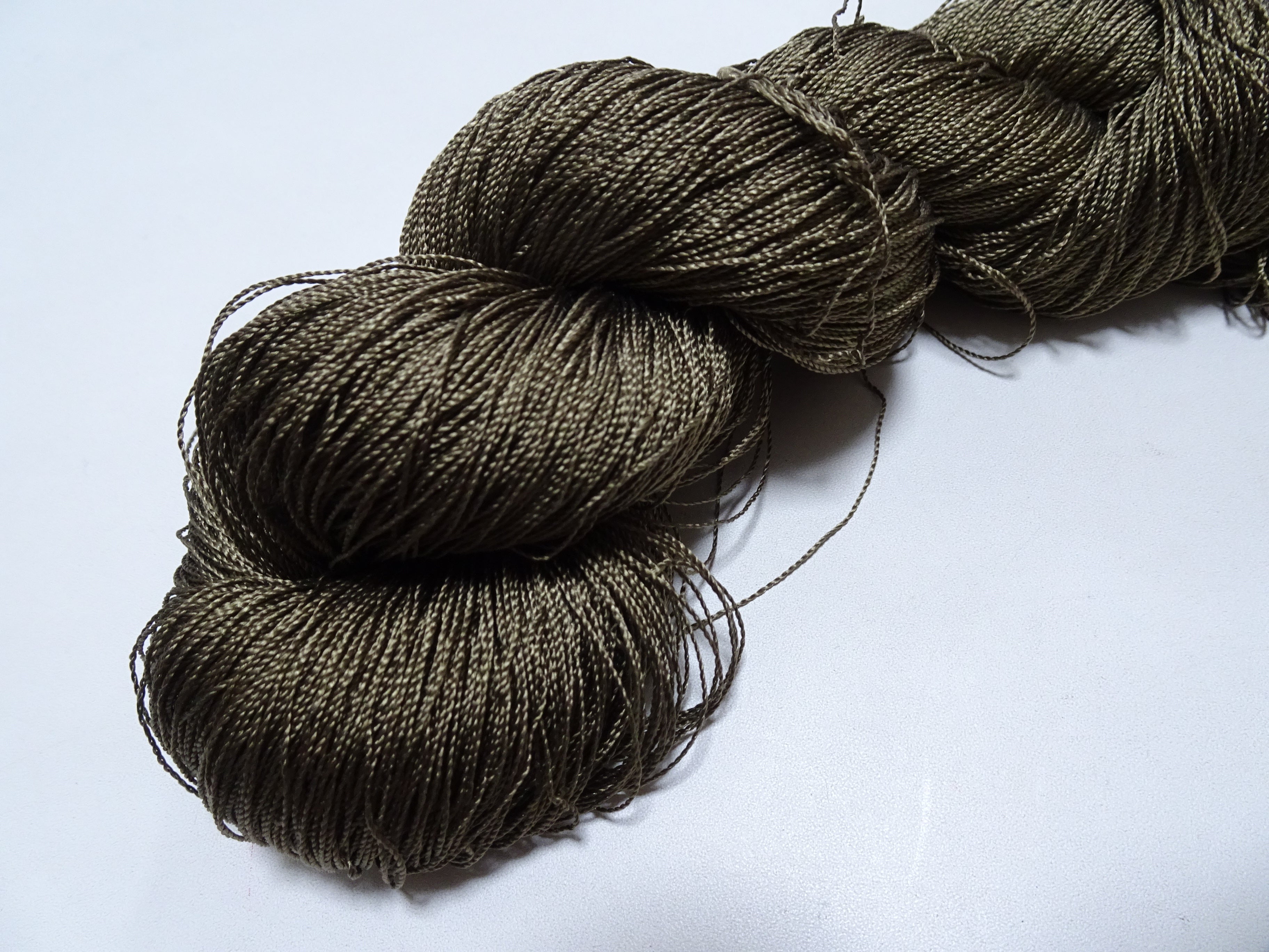 Japanese Vintage Twisted Silk Thread　Embroidery 18624