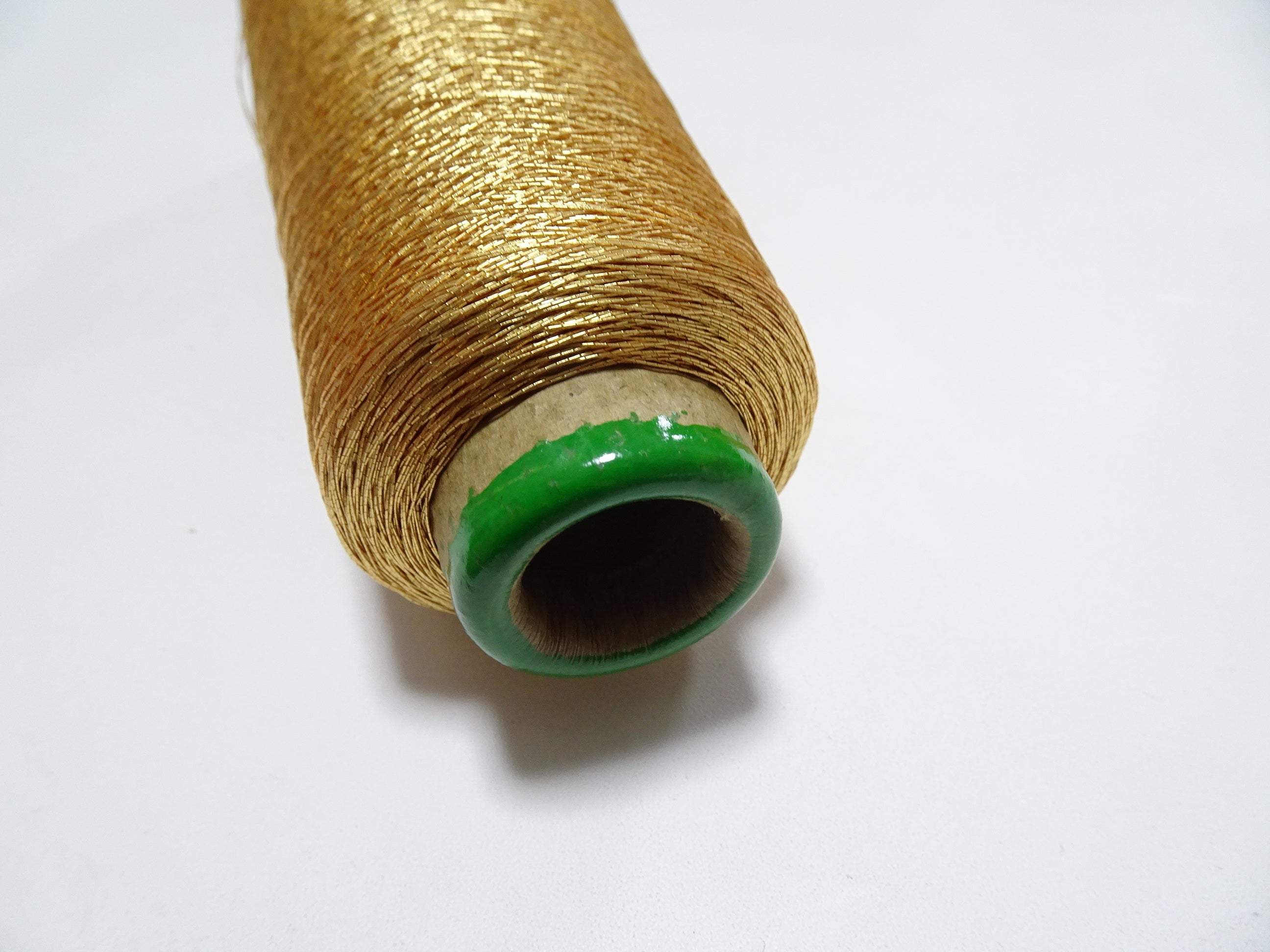 Japanese vintage Superb gold leaf thread 3114  embroidery 1000M  0.30mm