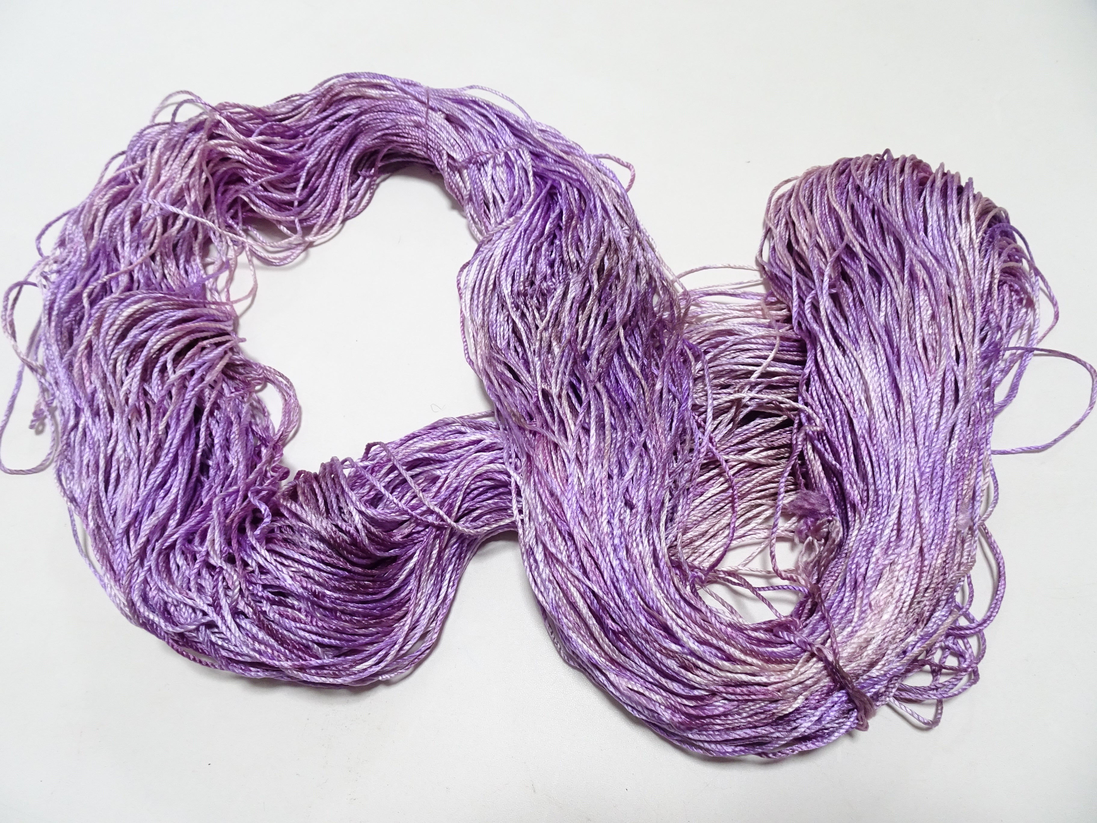 Japanese Tanaka Gen Silk – One-of-a-Kind Hand-Dyed Artistic Silk Thread, Rare Japanese Artisan Yarn, Limited Stock 16503