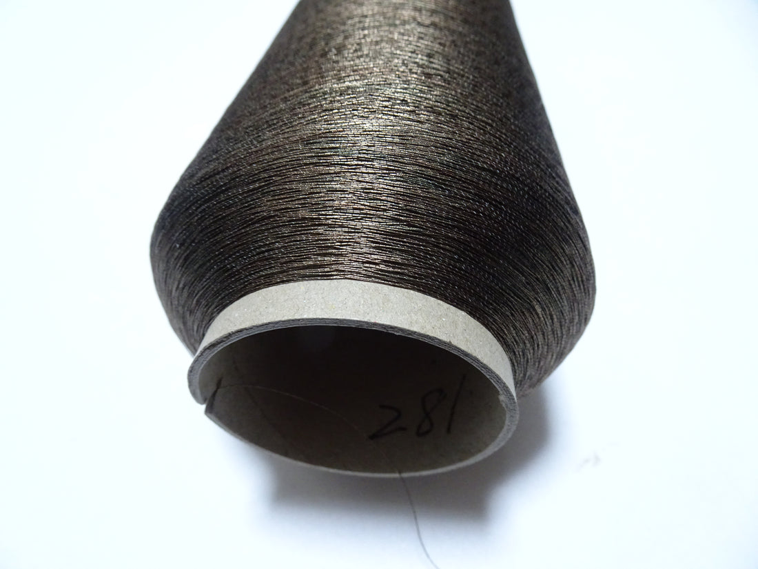 Limited10 Japanese vintage Premium thread raten No,281 embroidery 5000M