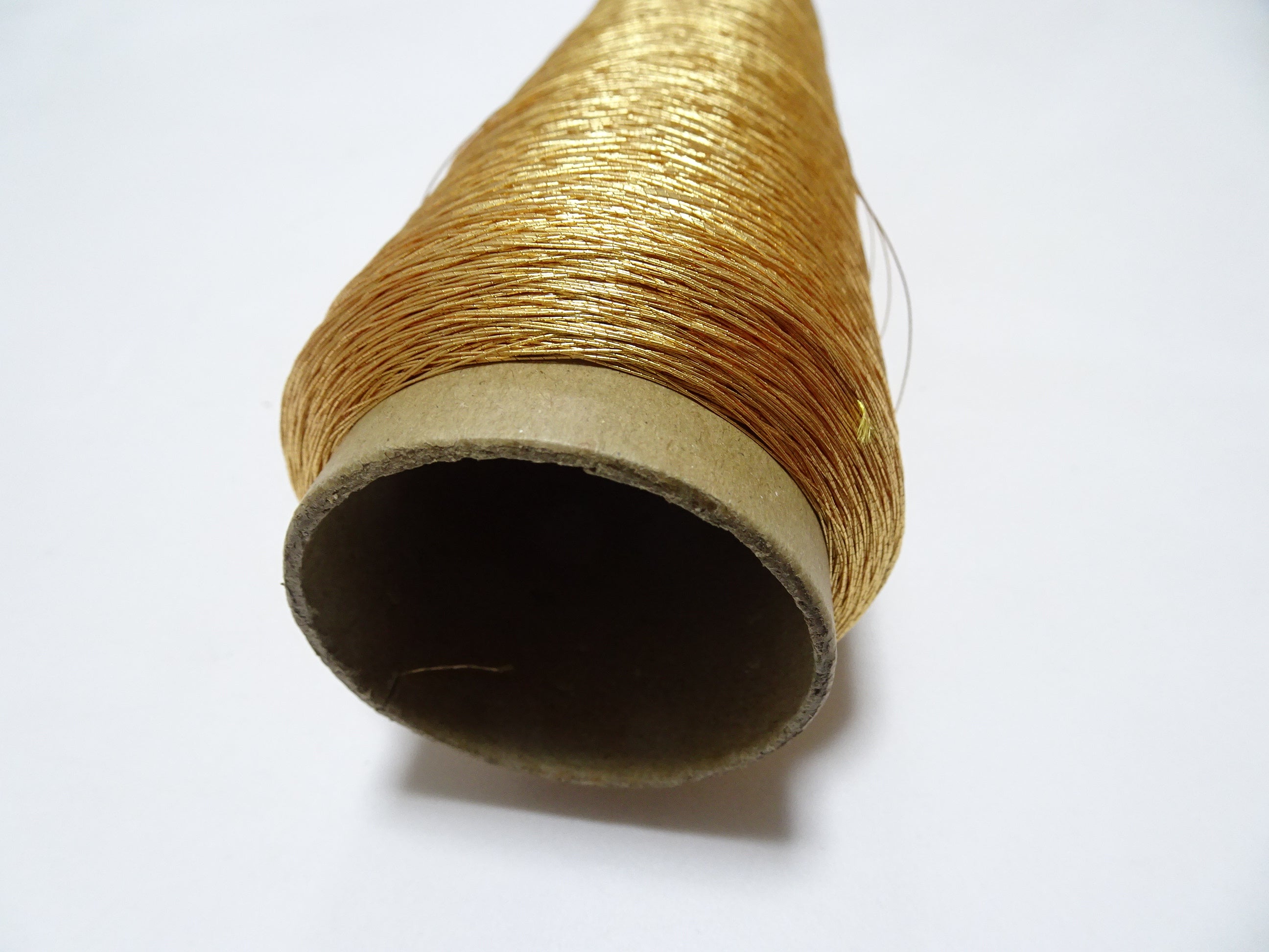 Japanese vintage Superb gold leaf thread 3114  embroidery 1000M  0.30mm