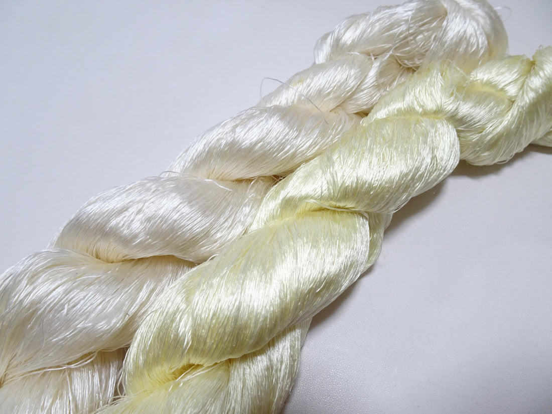 Japanese Vintage loose Twisted Silk Thread 2sets Embroidery 14532