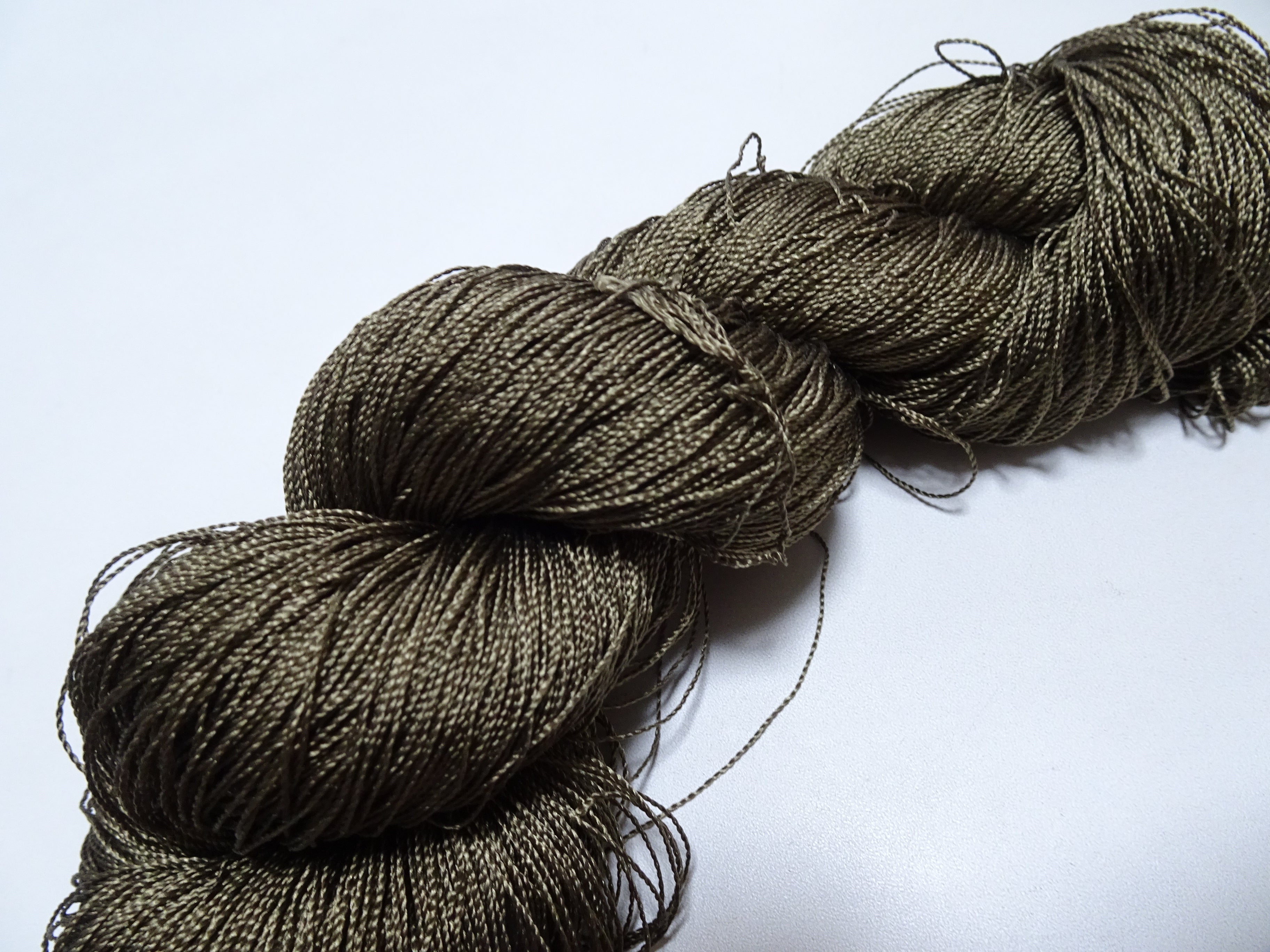 Japanese Vintage Twisted Silk Thread　Embroidery 18624