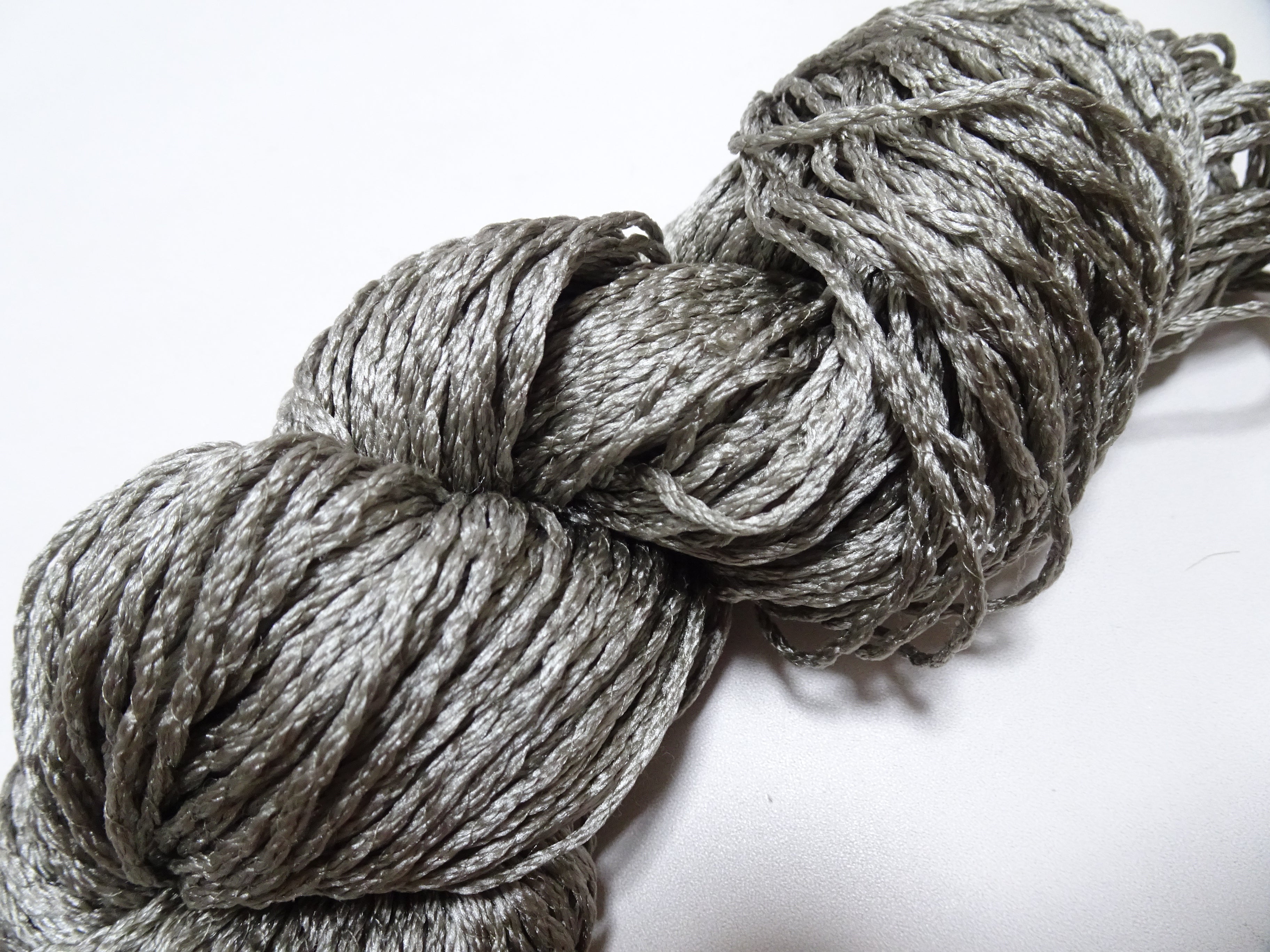 Japanese Tanaka Gen Silk – One-of-a-Kind Hand-Dyed Artistic Silk Thread, Rare Japanese Artisan Yarn, Limited Stock 19108