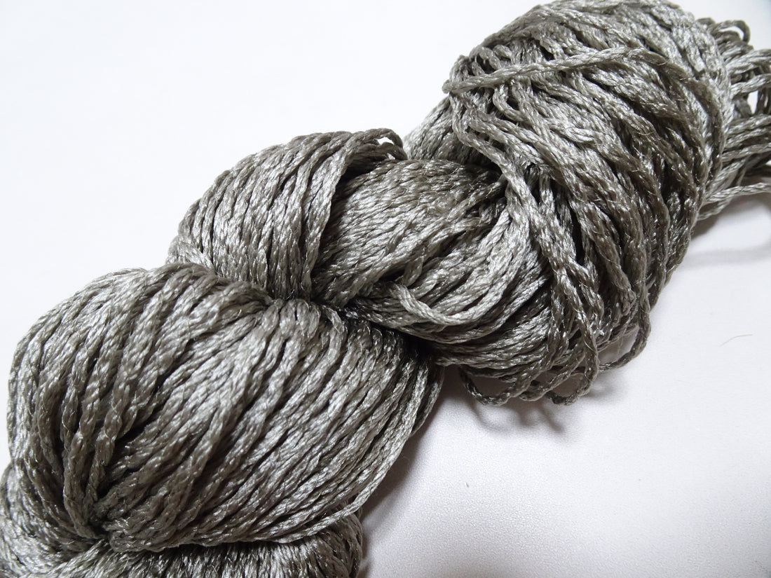 Japanese Tanaka Gen Silk – One-of-a-Kind Hand-Dyed Artistic Silk Thread, Rare Japanese Artisan Yarn, Limited Stock 19108