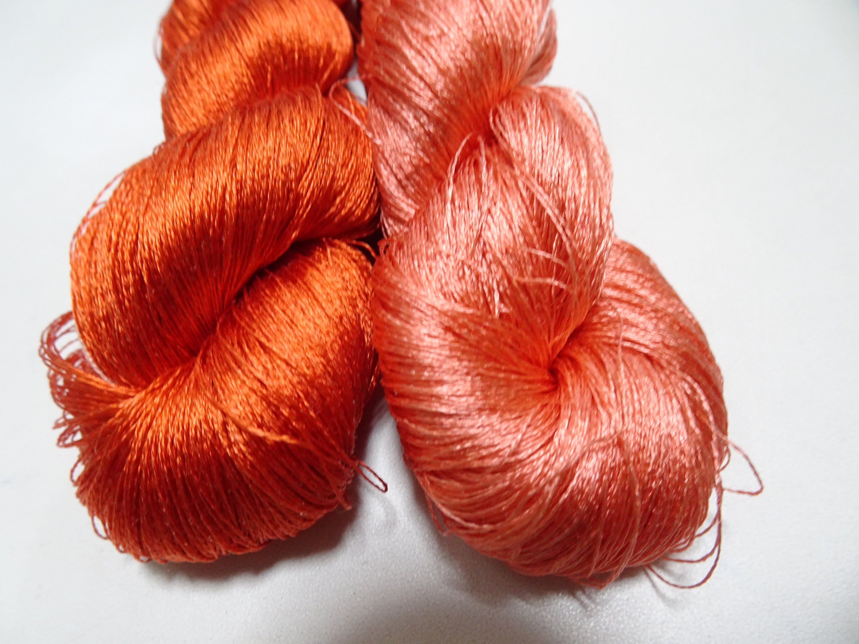 Japanese Vintage Twisted Silk Thread 2sets Embroidery 16949