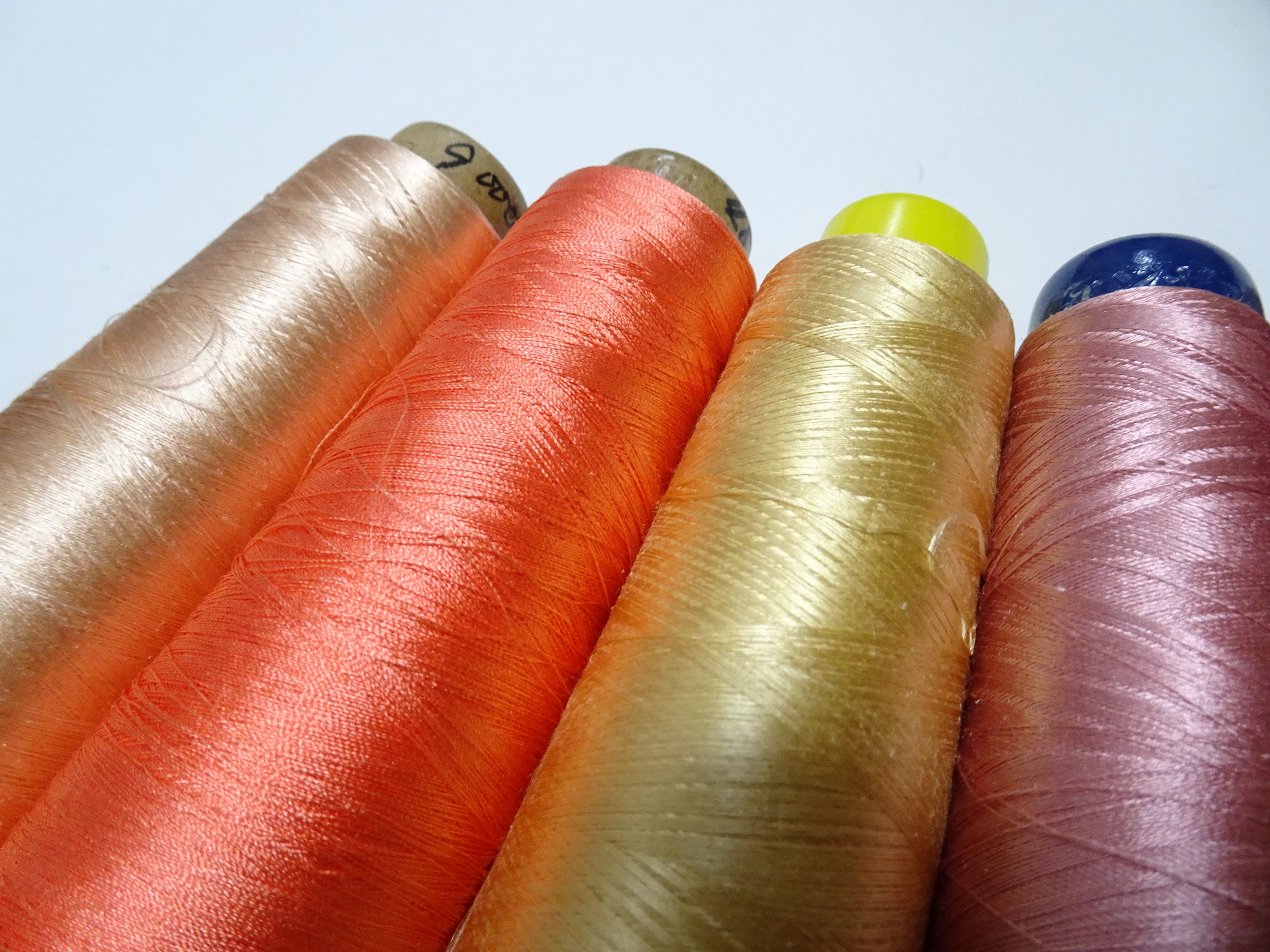 Special Price!! Japanese vintage silk thread 10sets embroidery Over 6,000 meters  16361