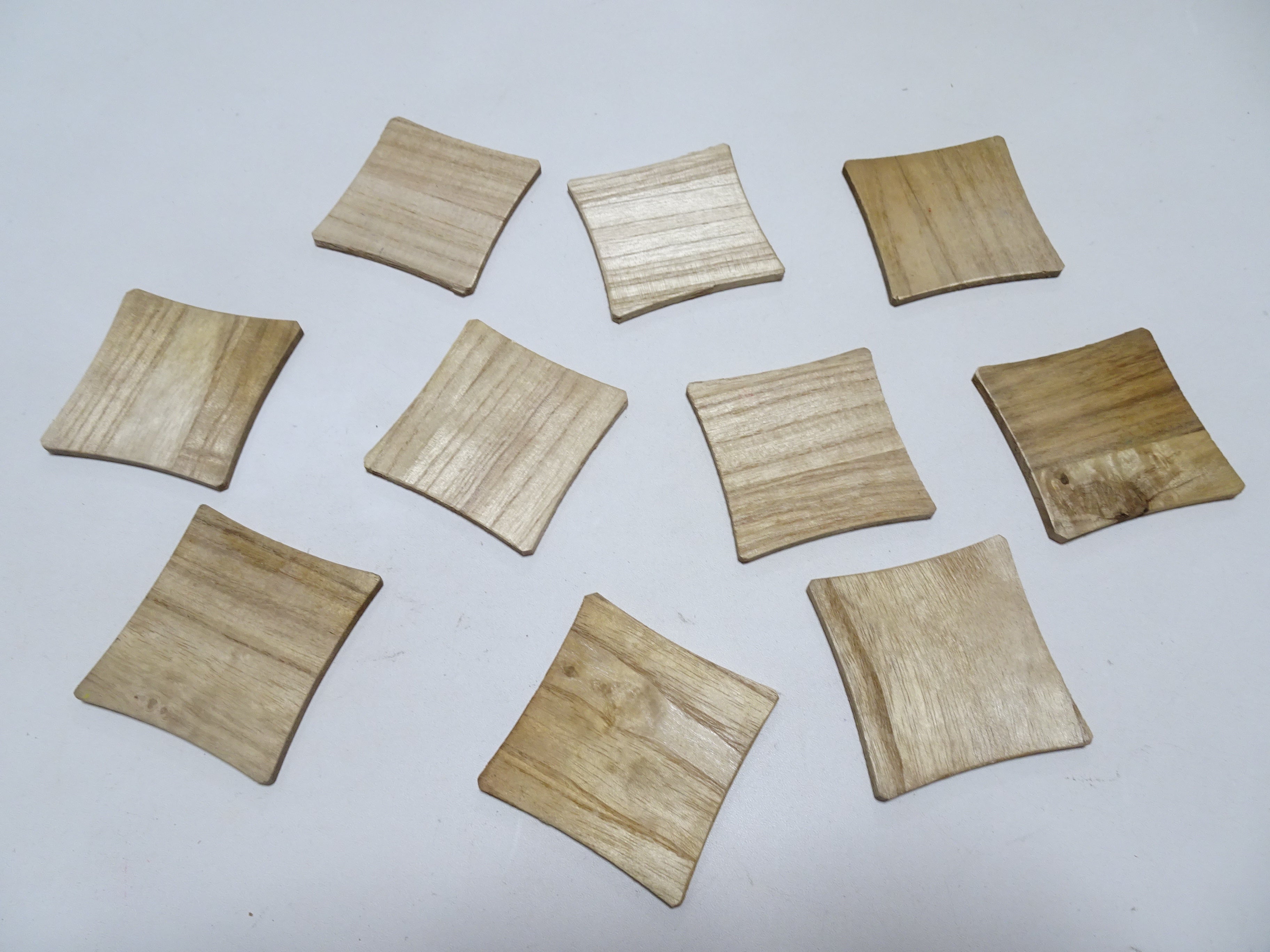 Vintage Japanese Wooden Thread Spools 10sets 17447