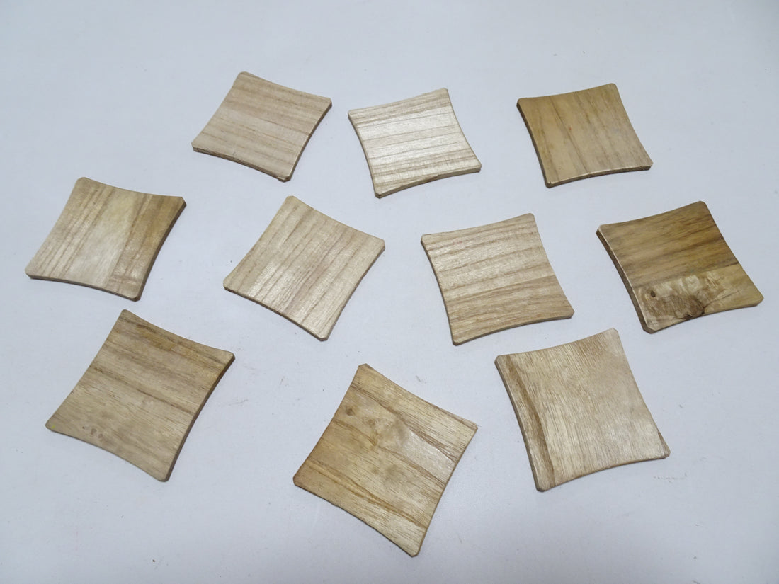 Vintage Japanese Wooden Thread Spools 10sets 17447