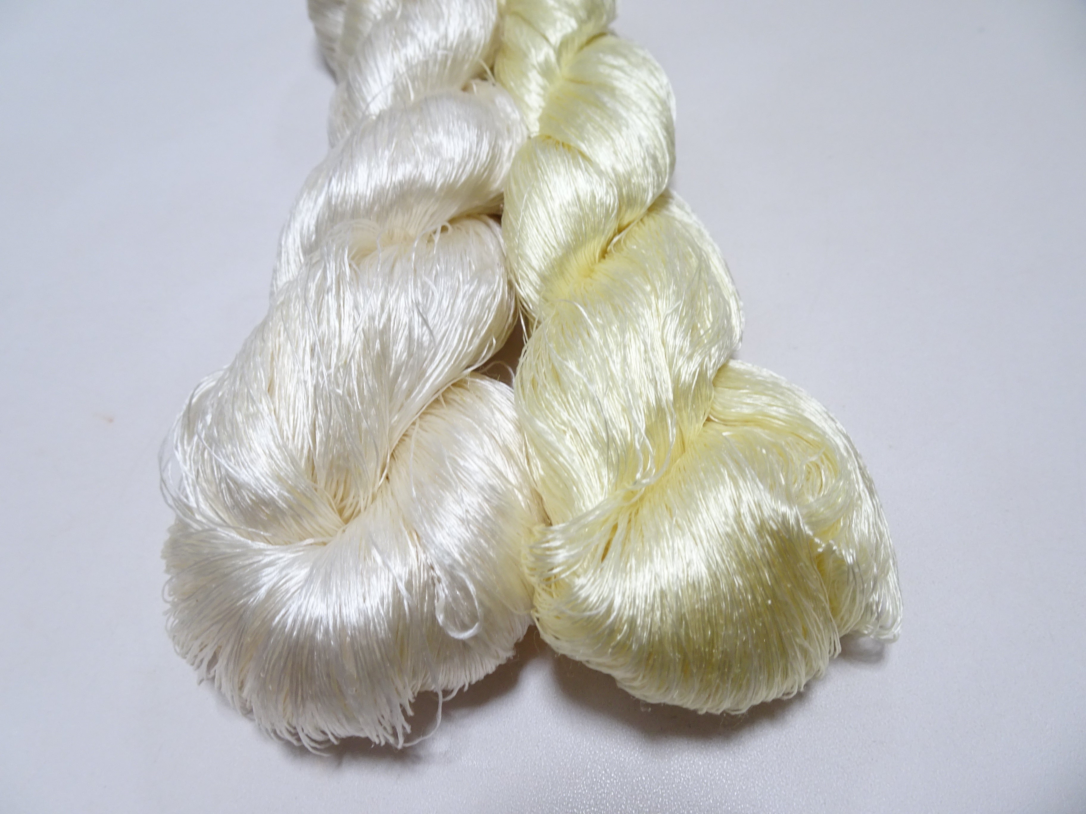 Japanese Vintage loose Twisted Silk Thread 2sets Embroidery 14532