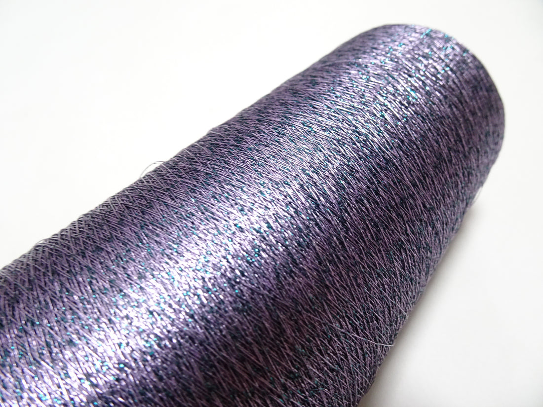 Super Special price! Japanese vintage metallic lame thread embroidery 5000M 9338