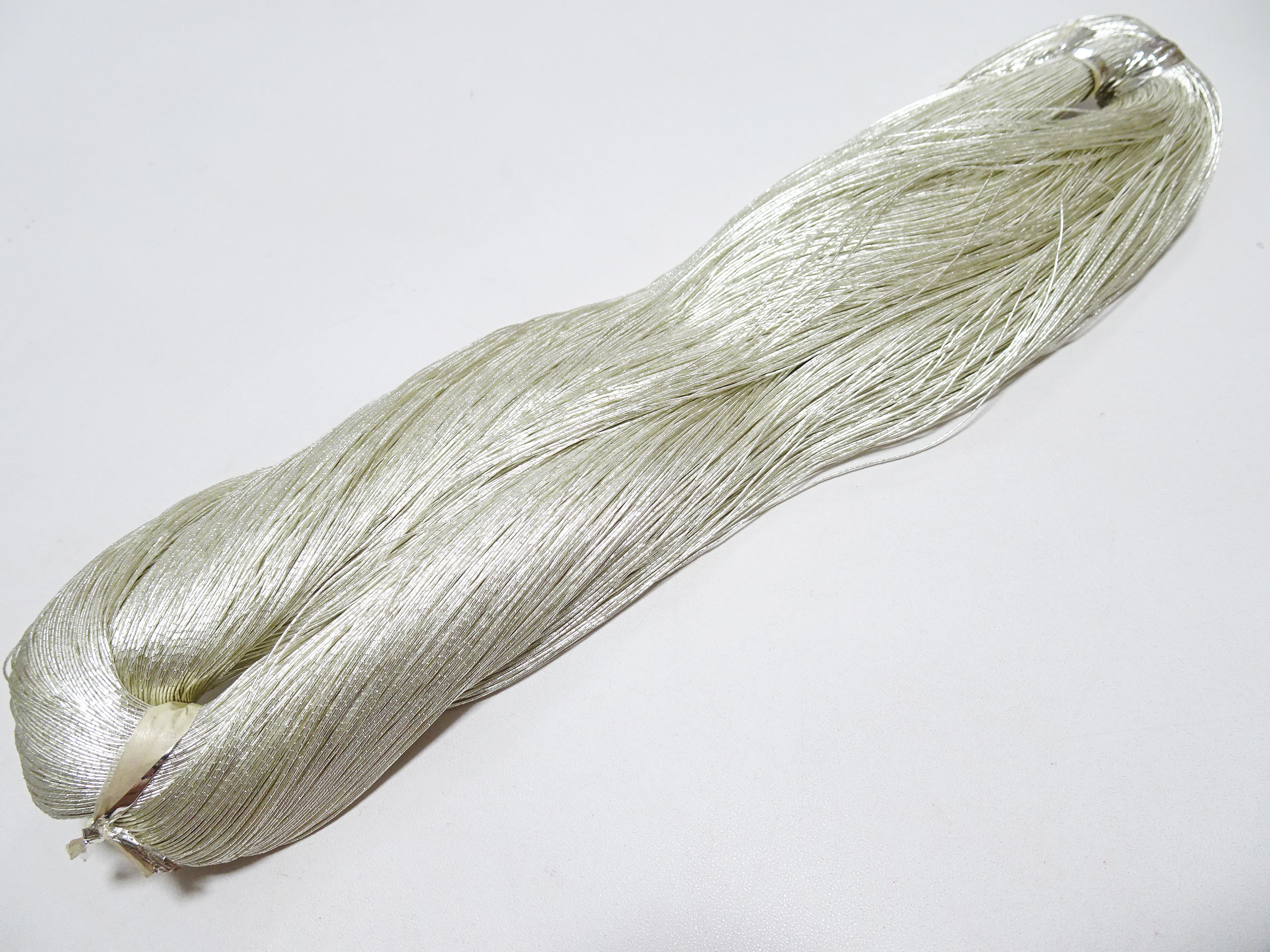 Special price! Japanese Vintage Real Silver leaf thread embroidery 500M 0.40mm