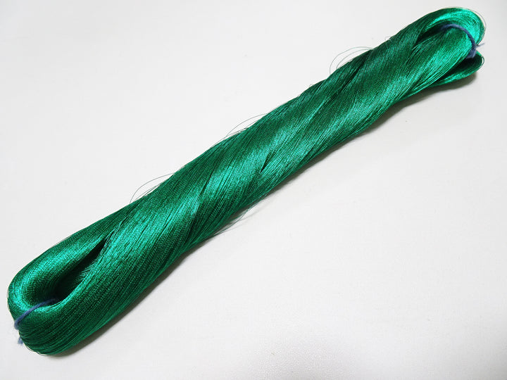 Japanese vintage rare Superb pure silver leaf thread color G8 2000M