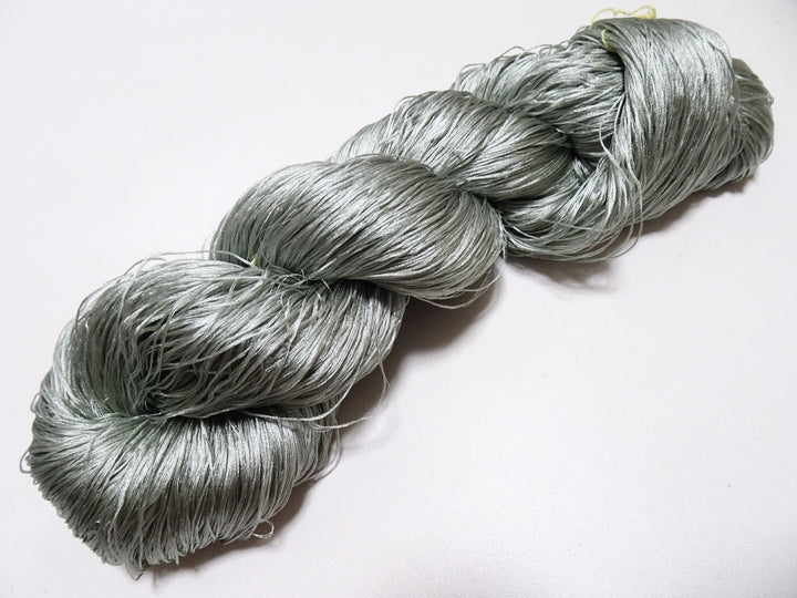 Japanese Vintage 6 Loose-Twist Silk Threads 19244
