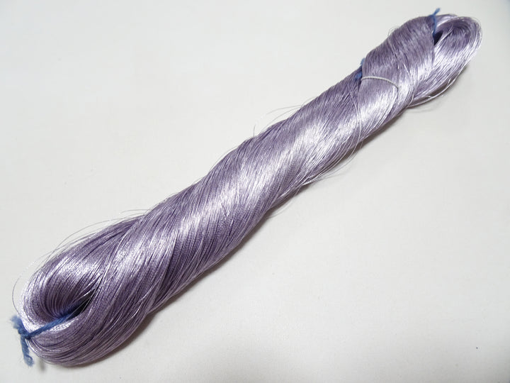 Japanese vintage rare Superb pure silver leaf thread color SA5 2000M