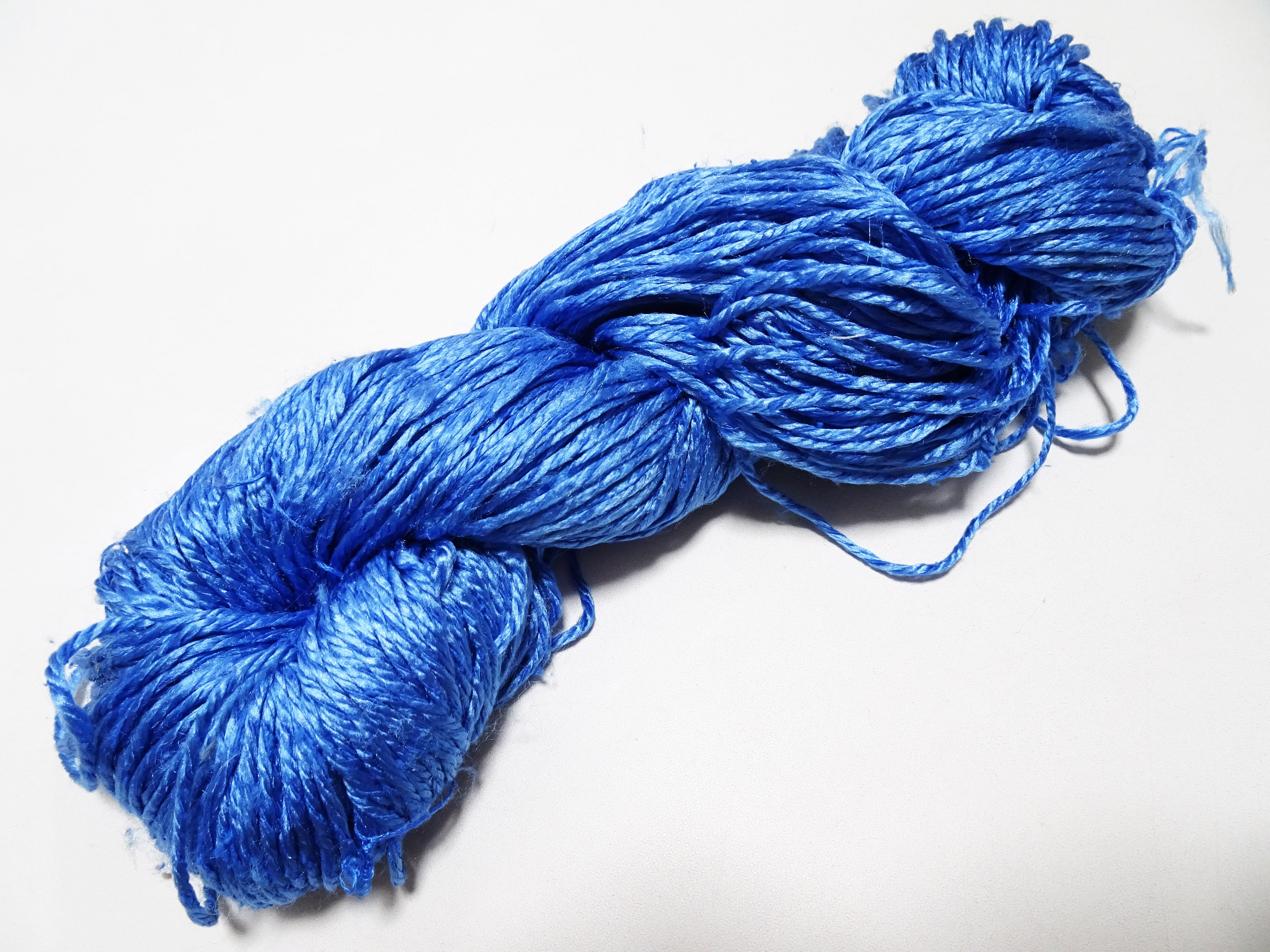 Japanese Tanaka Gen Silk – One-of-a-Kind Hand-Dyed Artistic Silk Thread, Rare Japanese Artisan Yarn, Limited Stock 16504