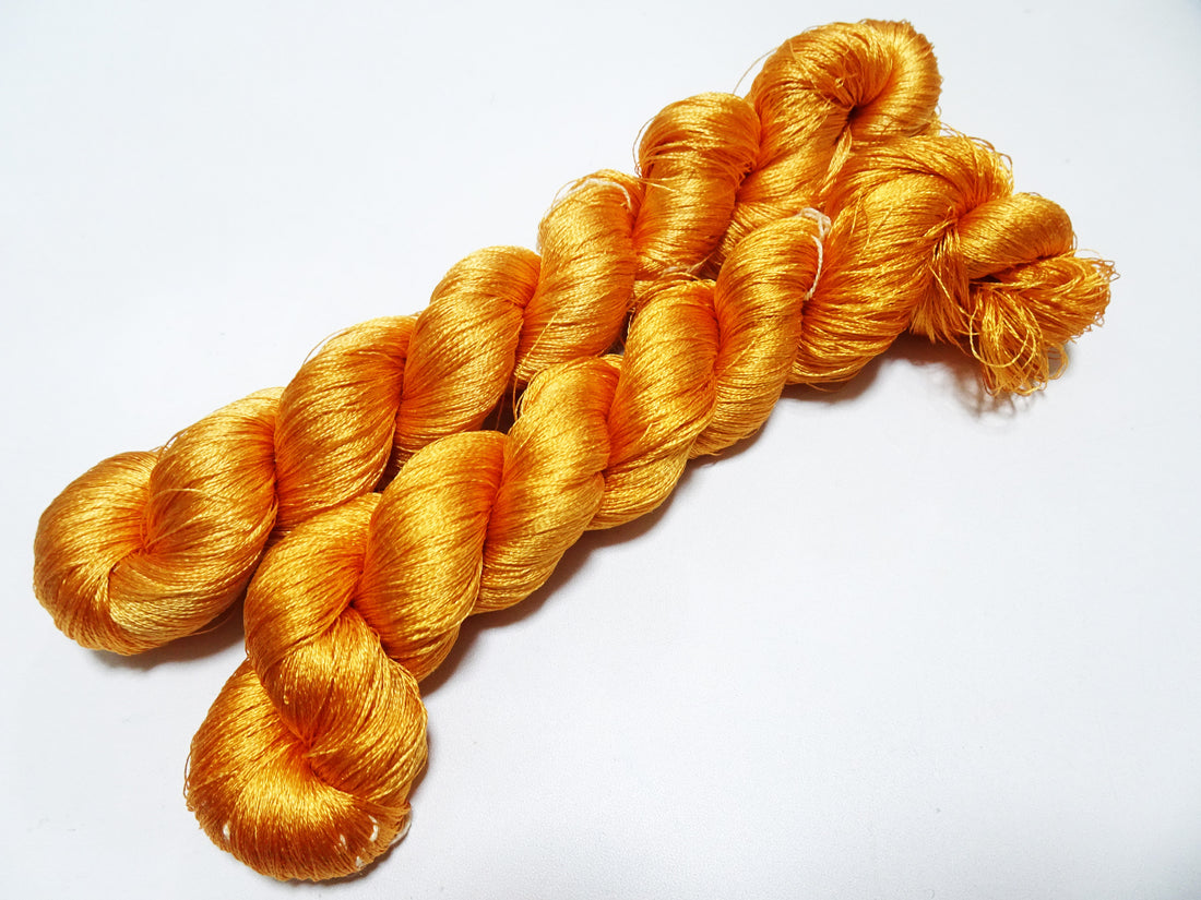 Japanese Vintage Twisted Silk Thread 2sets Embroidery 16950