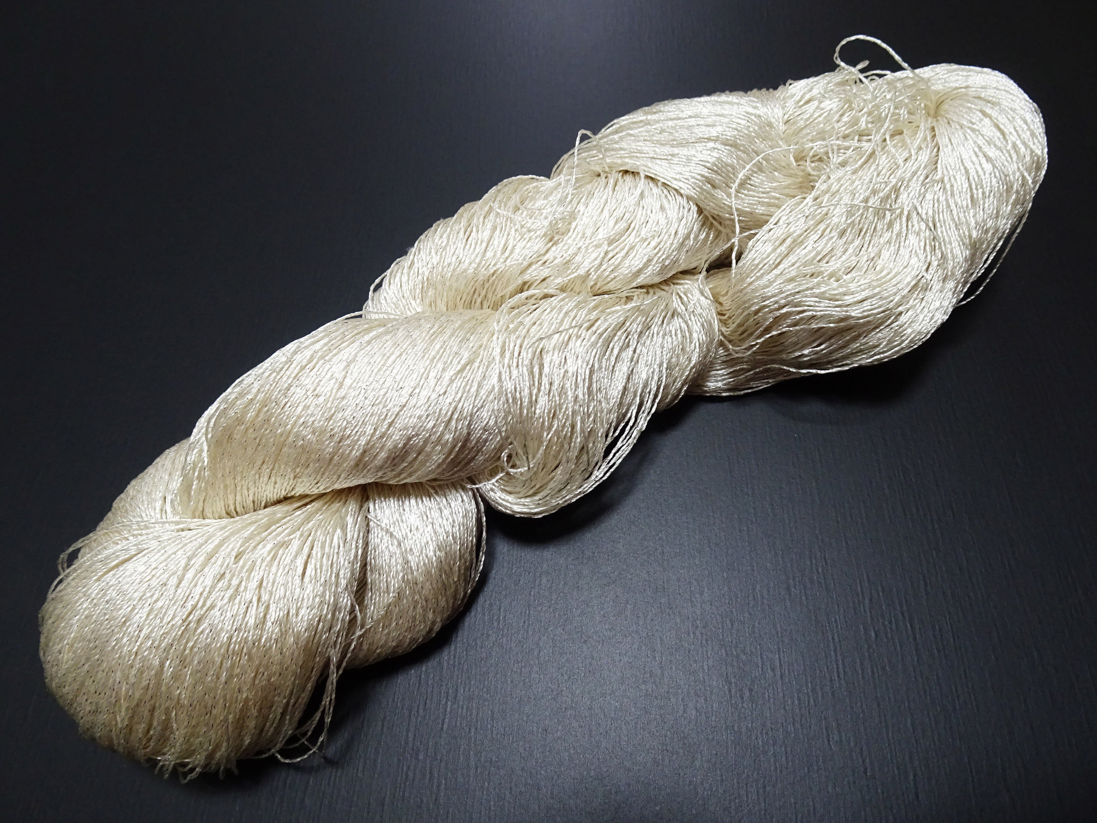 Japanese Vintage High Class Rare Silk Thread Mixture of Gold embroidery 17692