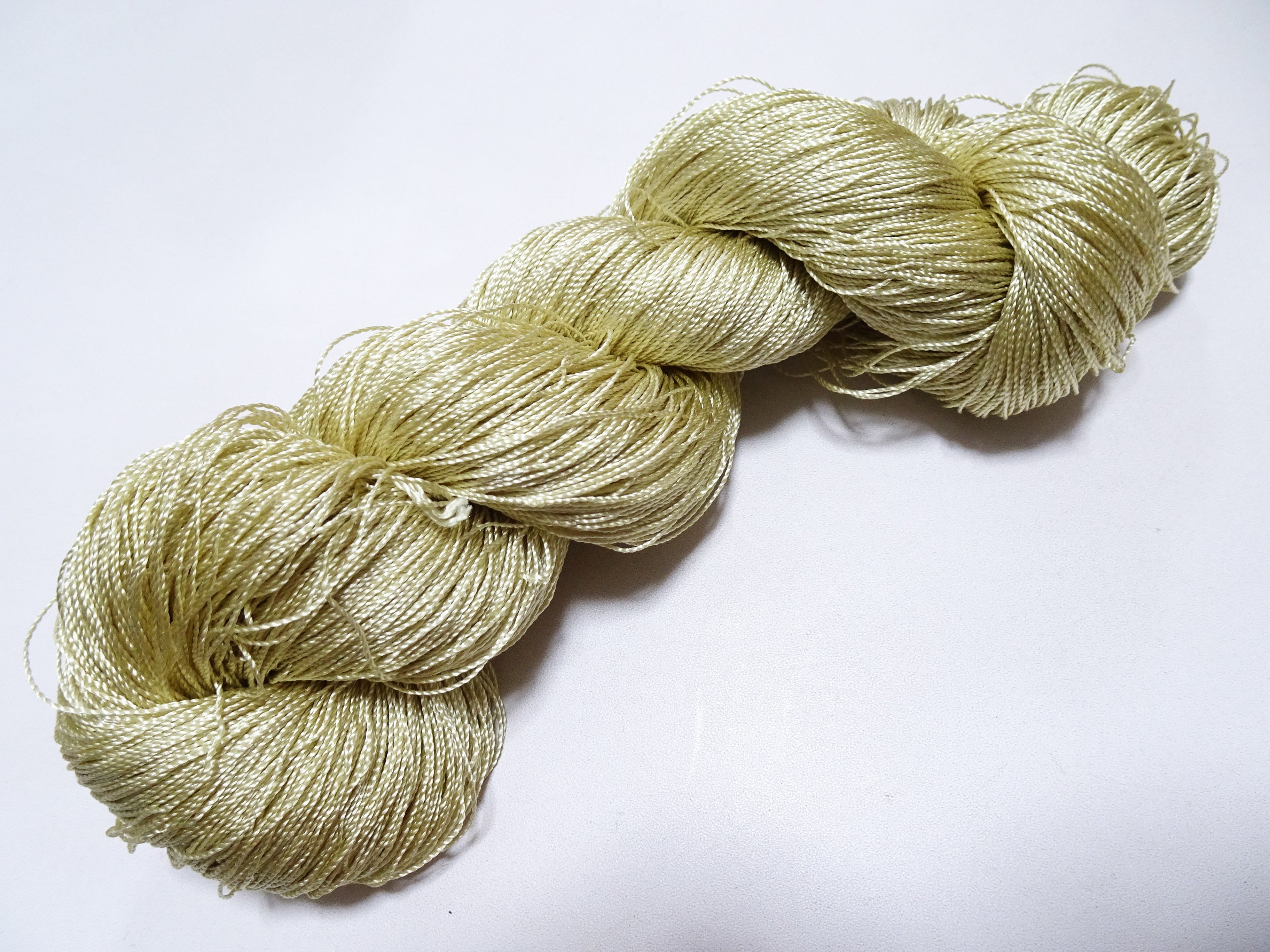 Japanese Vintage Twisted Silk Thread　Embroidery 18625