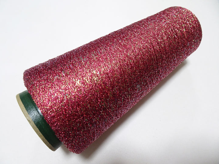 Super Special price! Japanese vintage metallic lame thread embroidery 5000M 9339