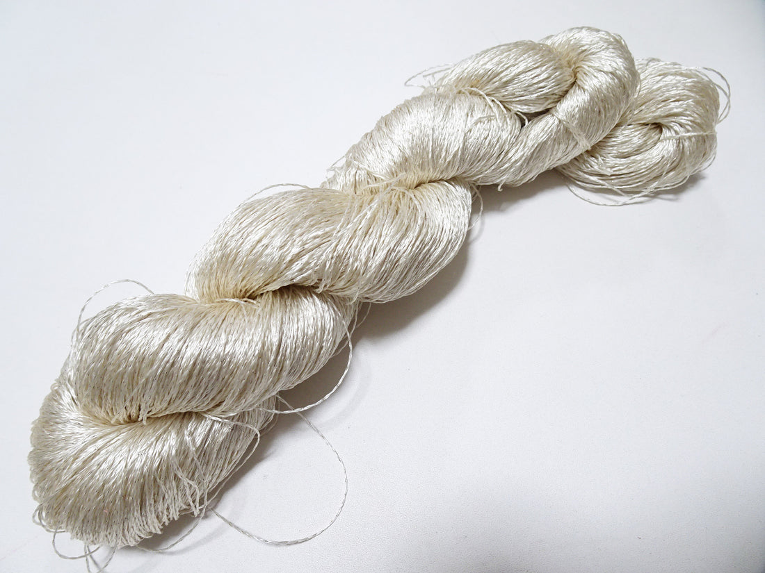 Japanese vintage high class rare silk thread Mixture of Gold embroidery 9512