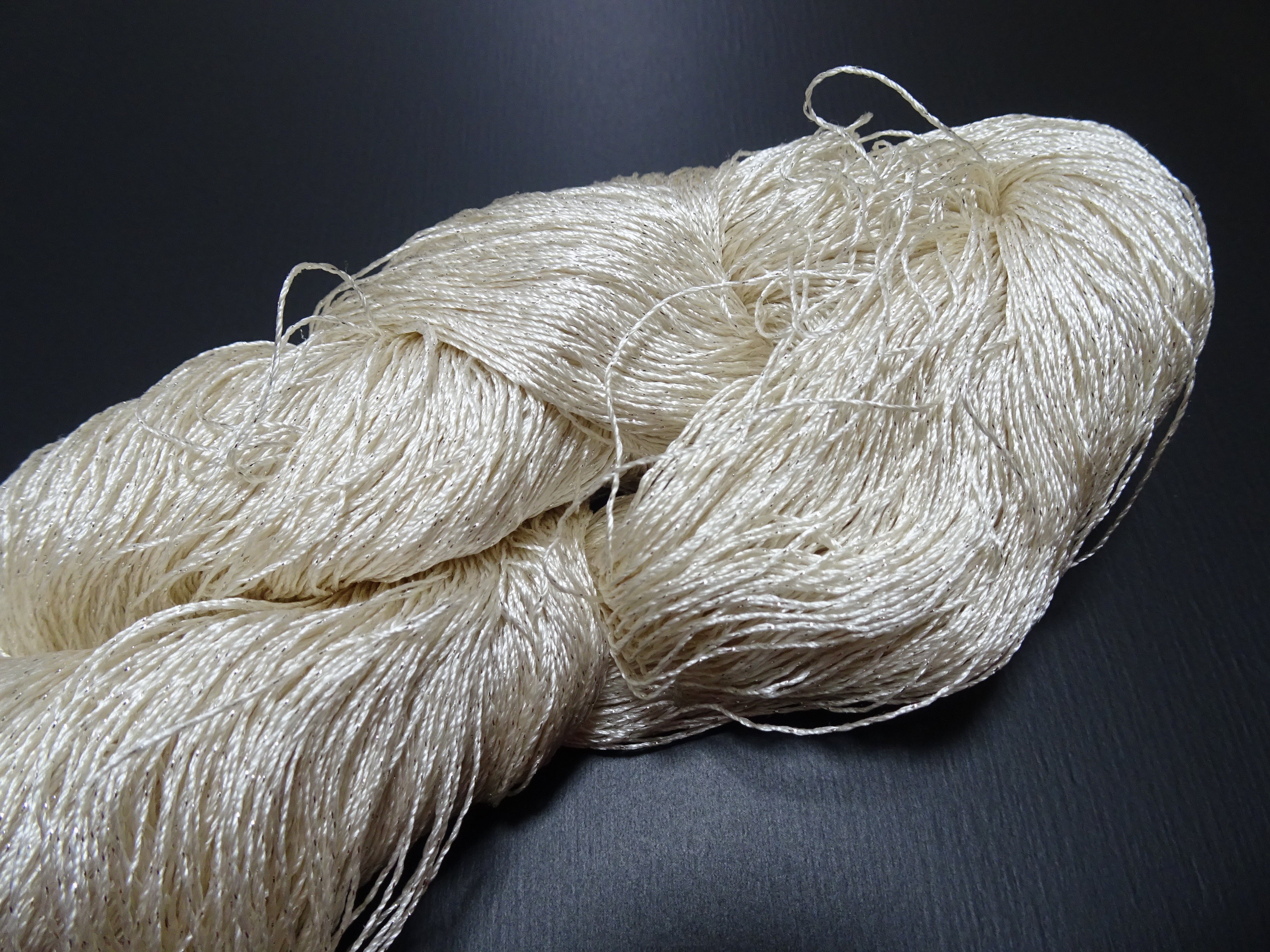 Japanese Vintage High Class Rare Silk Thread Mixture of Gold embroidery 17692