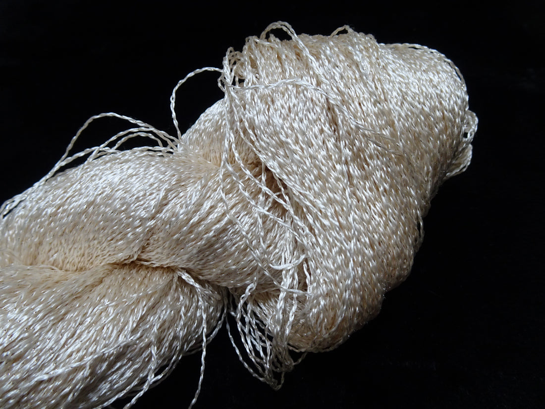 Japanese Vintage High Class Rare Silk Thread Mixture of Gold embroidery 17894