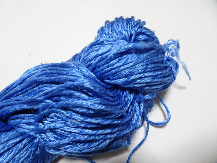 Japanese Tanaka Gen Silk – One-of-a-Kind Hand-Dyed Artistic Silk Thread, Rare Japanese Artisan Yarn, Limited Stock 16504