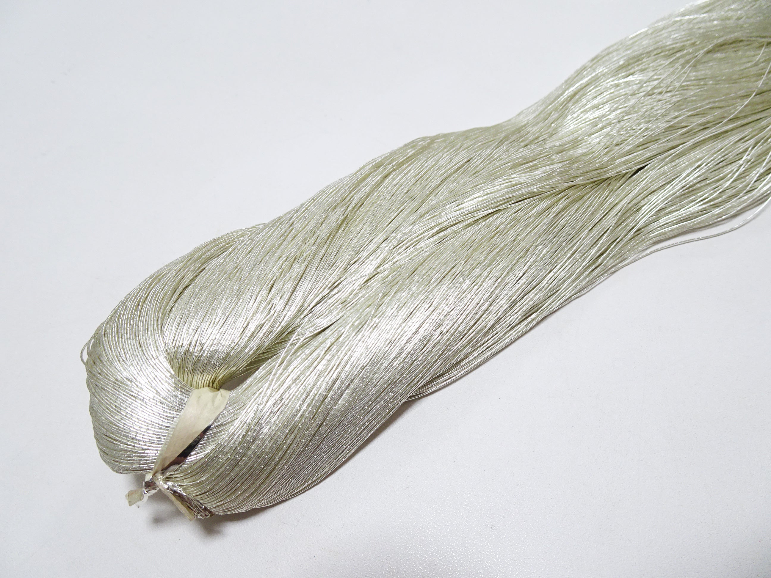 Special price! Japanese Vintage Real Silver leaf thread embroidery 500M 0.40mm