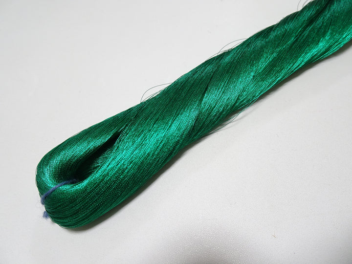 Japanese vintage rare Superb pure silver leaf thread color G8 2000M