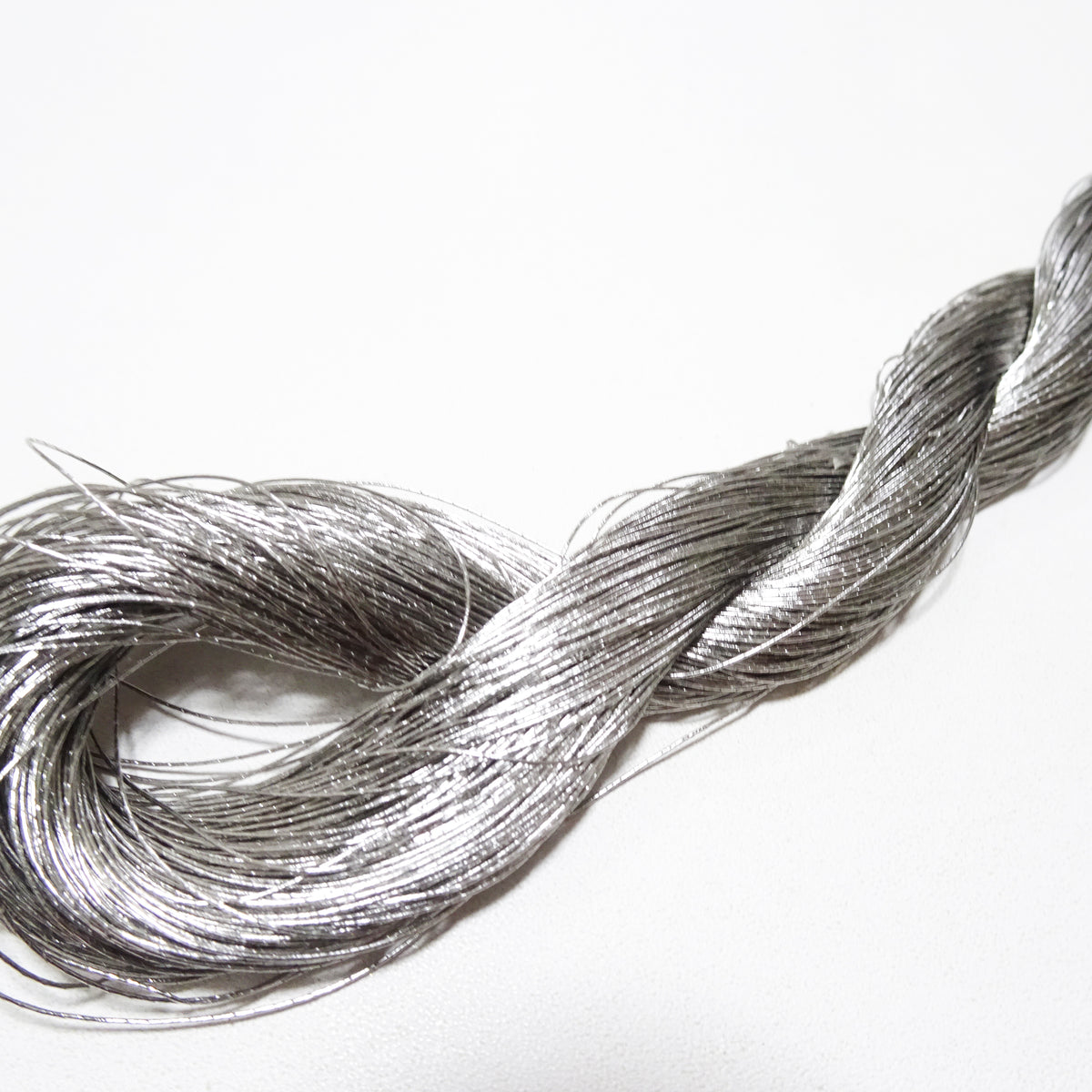 Japanese vintage Super rare Superb Real Platinum leaf thread embroider ...