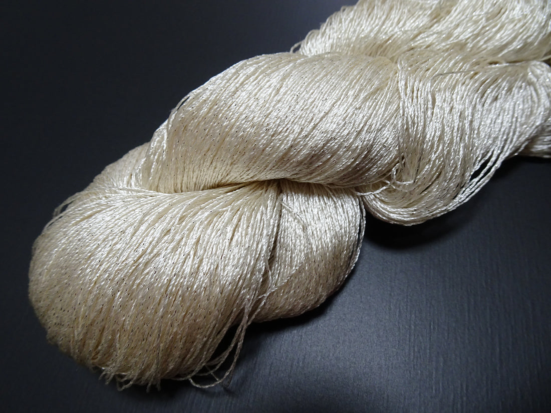 Japanese Vintage High Class Rare Silk Thread Mixture of Gold embroidery 17692