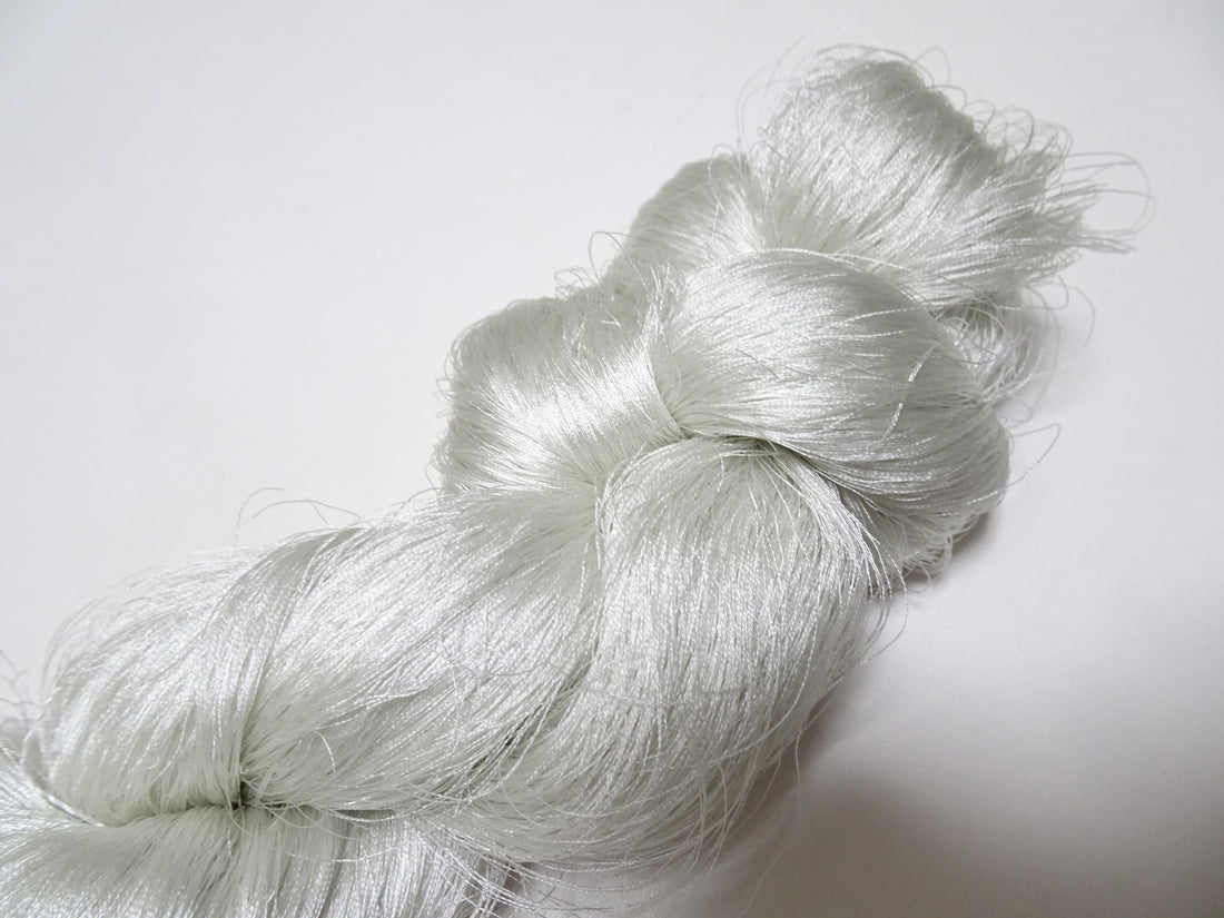 Japanese vintage silk thread embroidery 8470